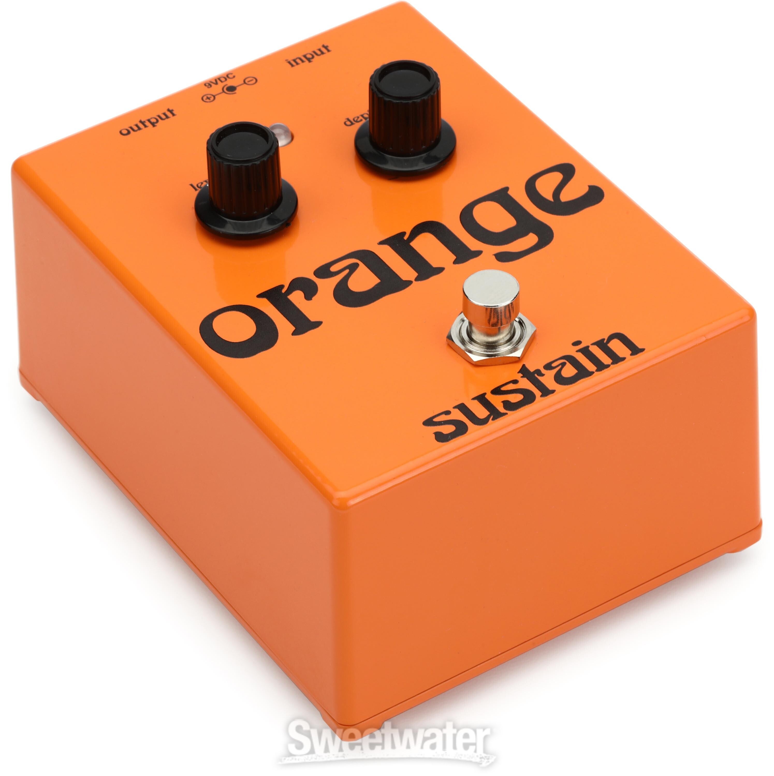 Orange Vintage Series Sustain Pedal | Sweetwater
