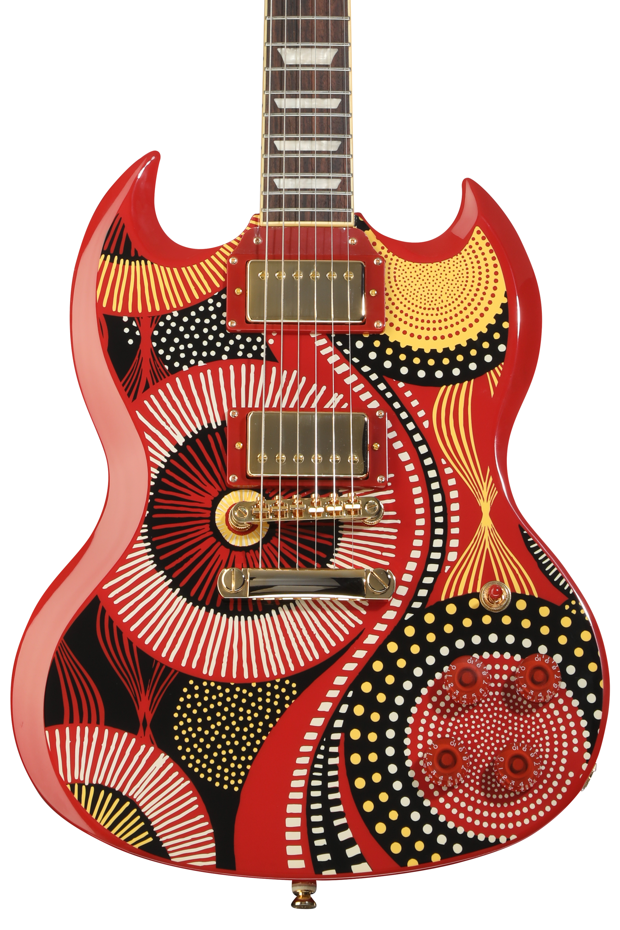 Epiphone Prophecy SG Custom GX - Black Cherry | Sweetwater