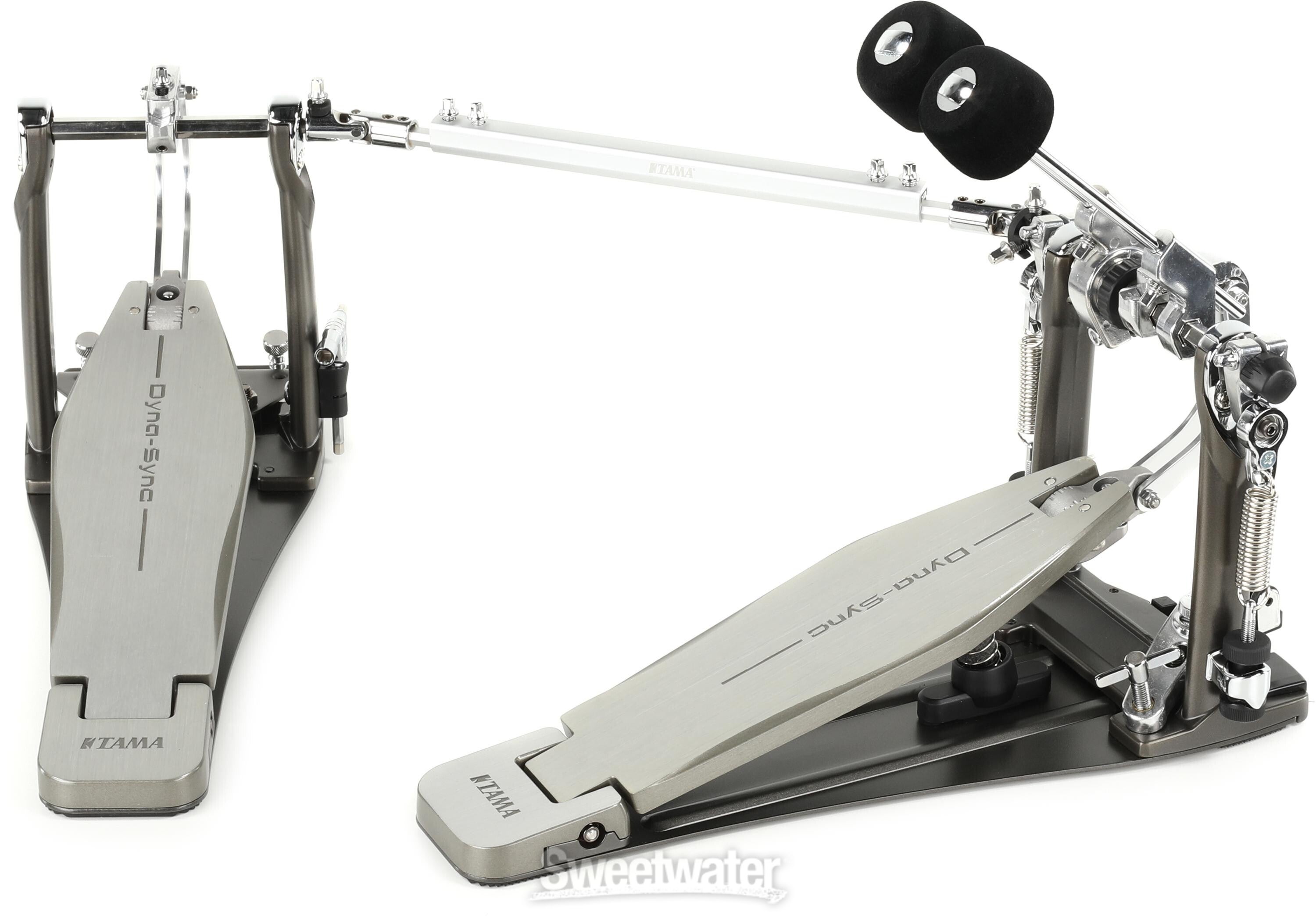 Tama HPDS1TW Dyna-Sync Double Bass Drum Pedal | Sweetwater