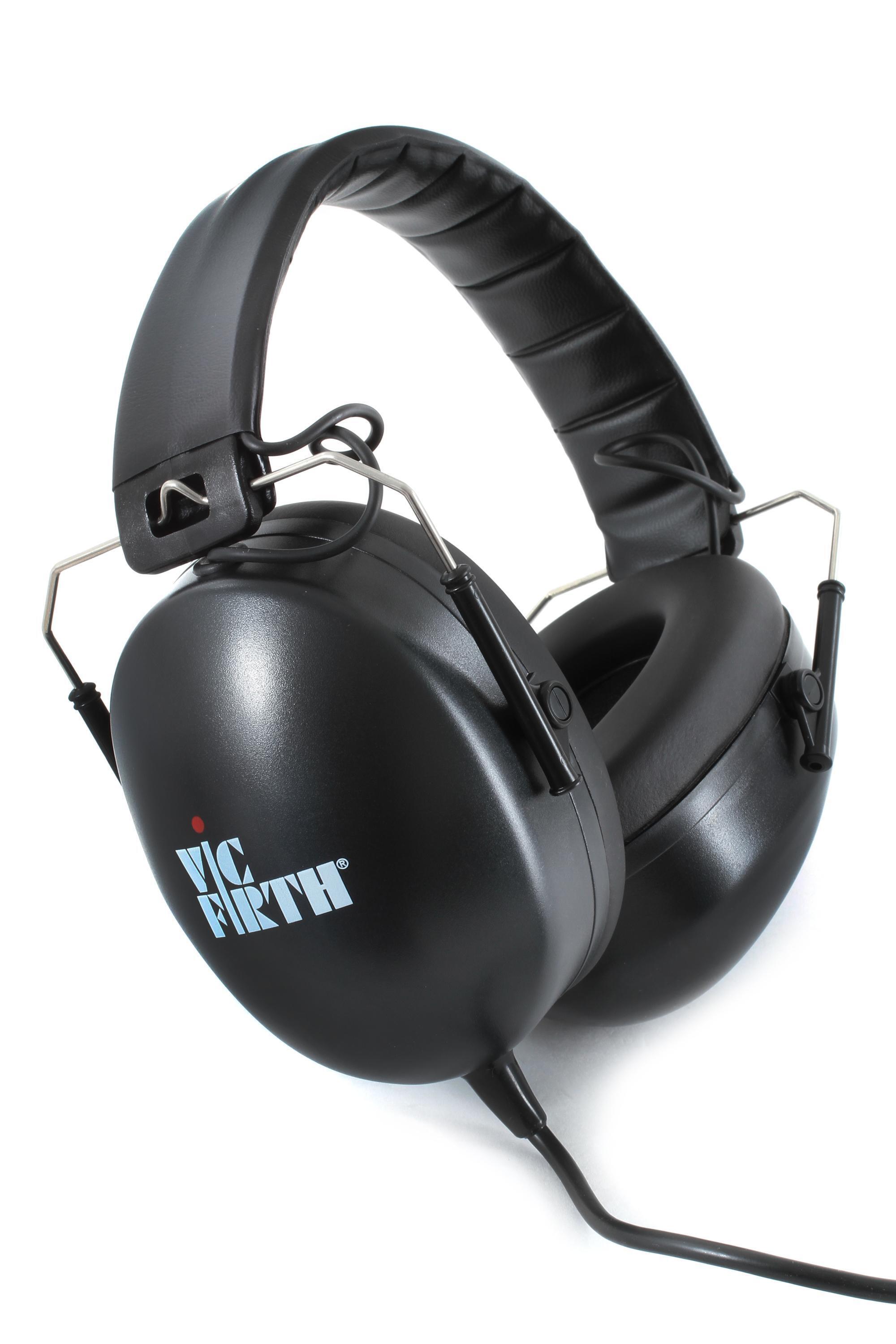 Vic firth sound isolation headphones hot sale