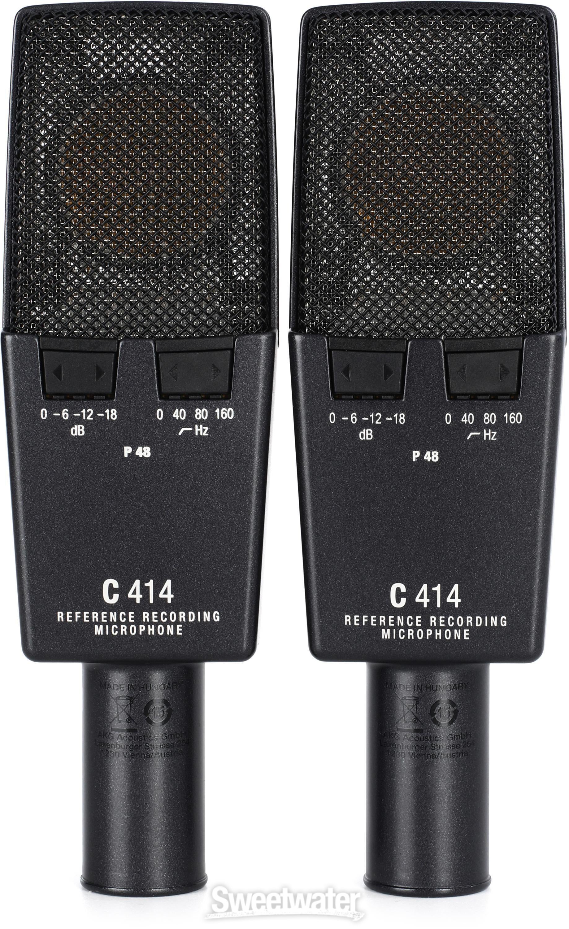 Sennheiser 2025 c414 microphone