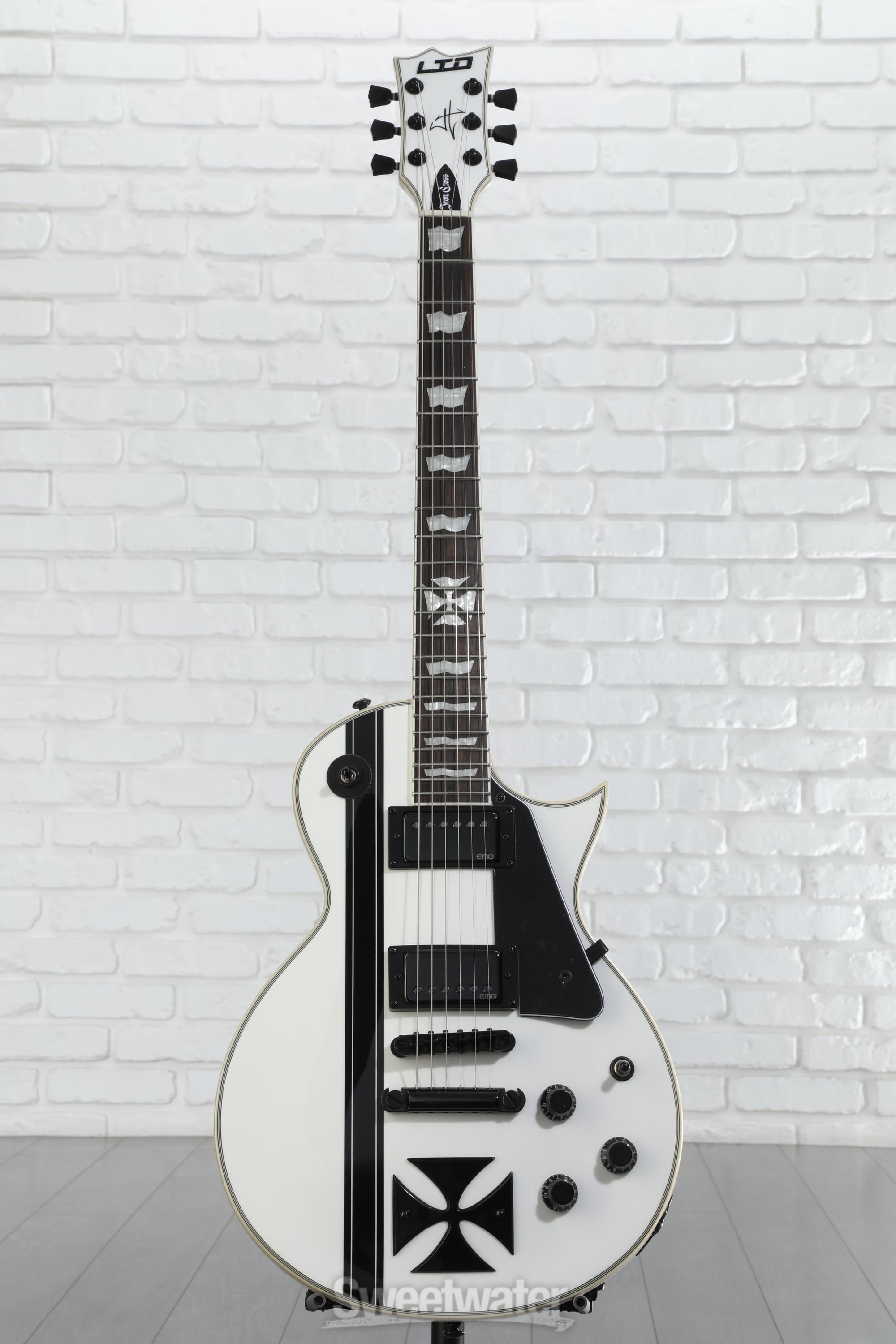 ESP LTD Signature Series James Hetfield Iron Cross Electric