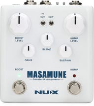 Product Image - This Item - NUX Masamune Boost and Compressor Pedal