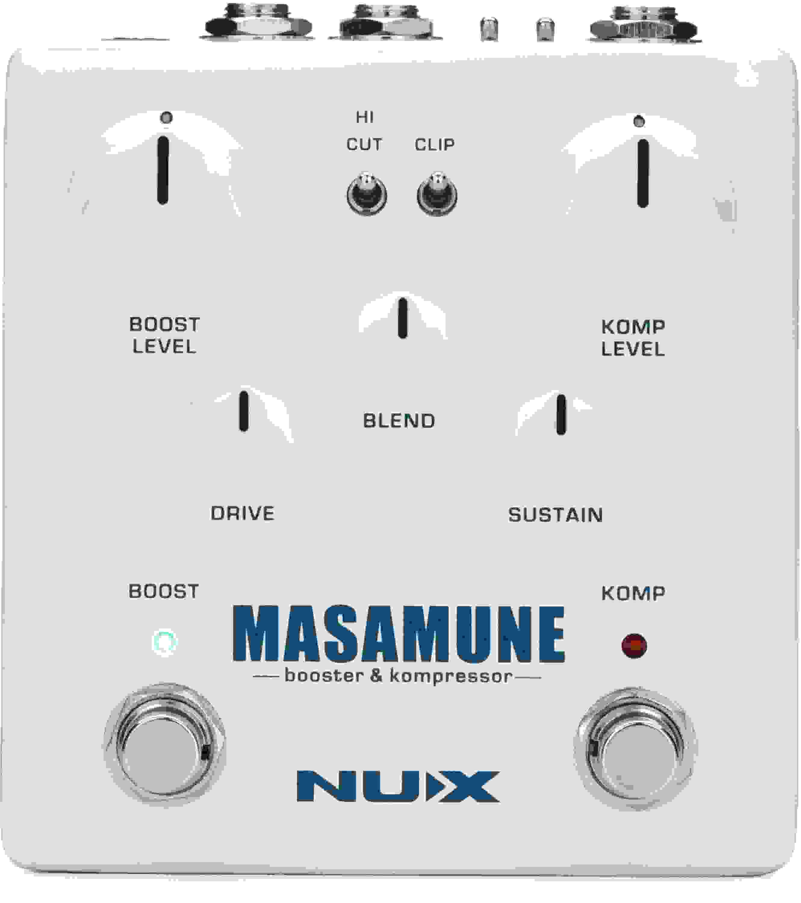 NUX Masamune Boost and Compressor Pedal
