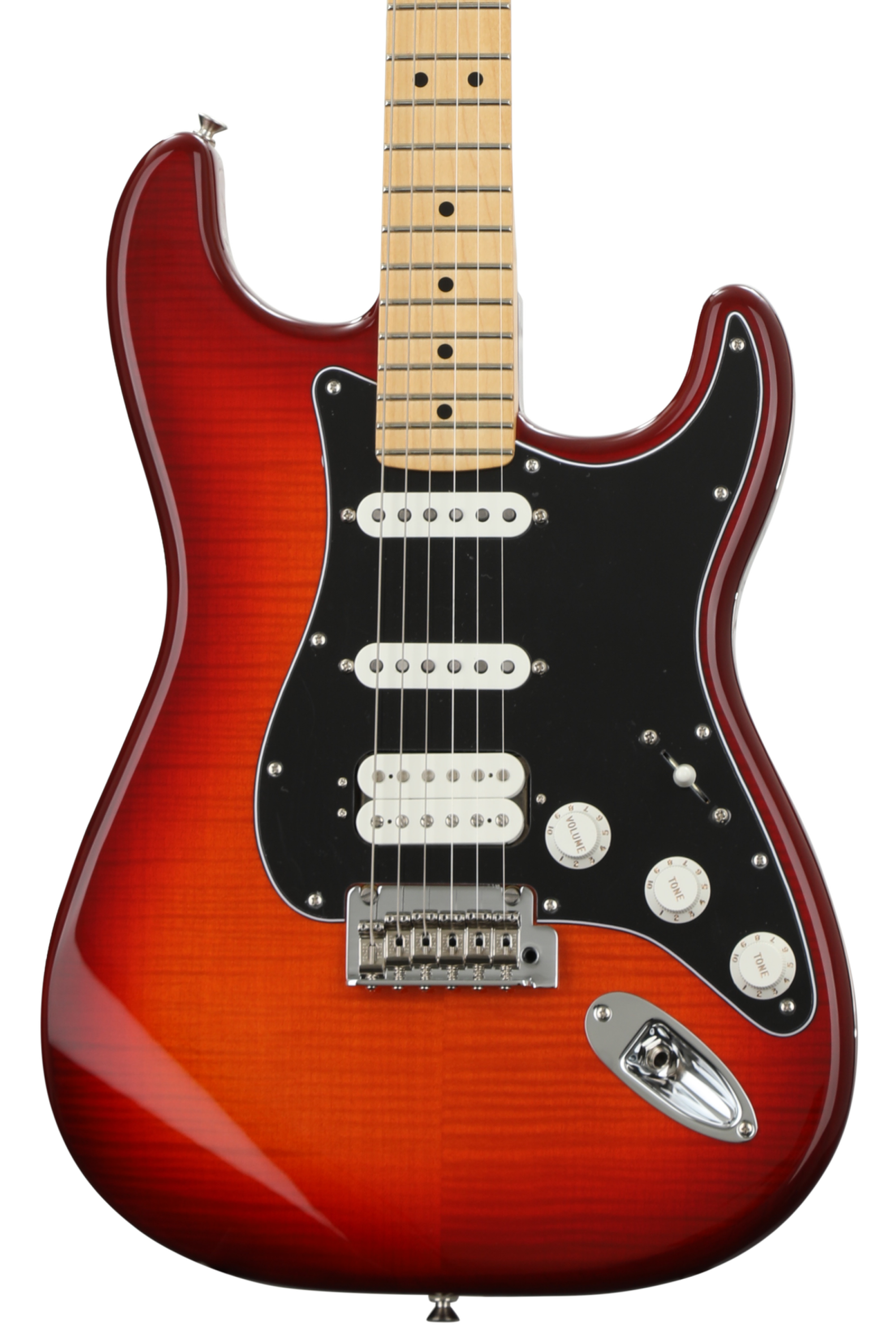 Fender Player Stratocaster HSS Plus Top - Aged Cherry with Maple 