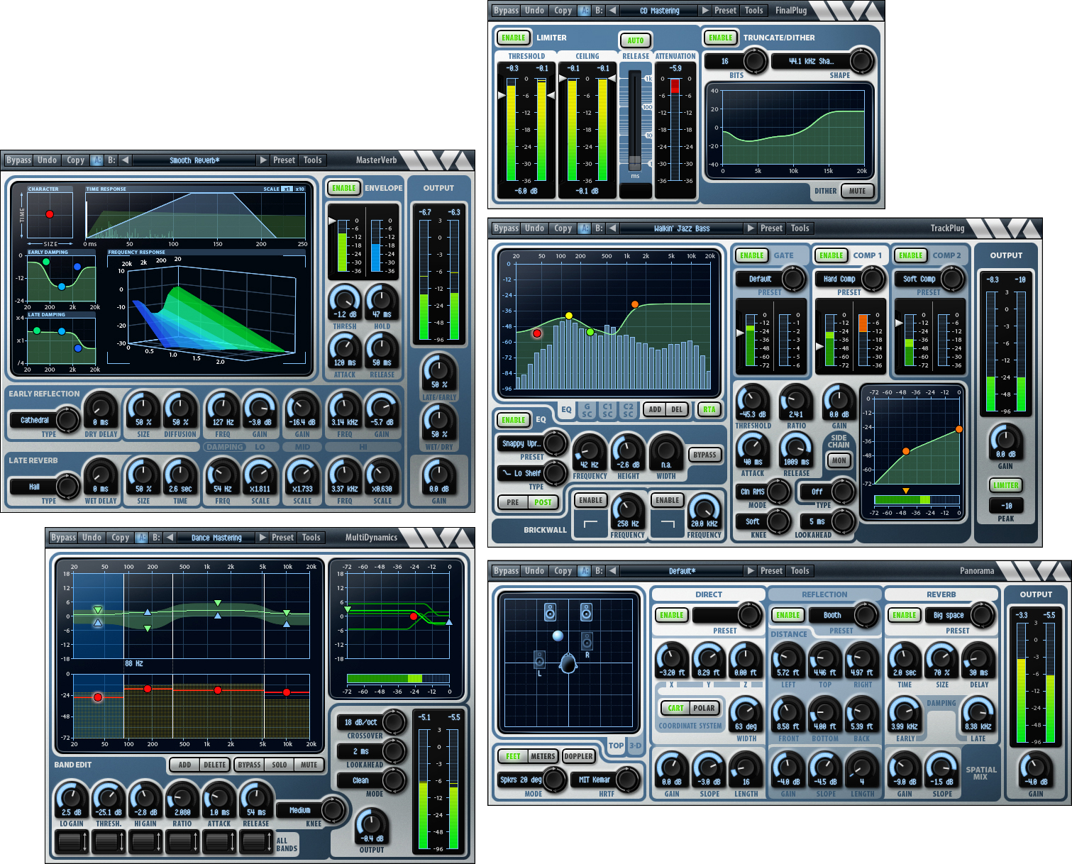 DTM・DAW fabfilter Essentials Bundle FabFilter Essentials Bundle Plug-in Collection | Sweetwater