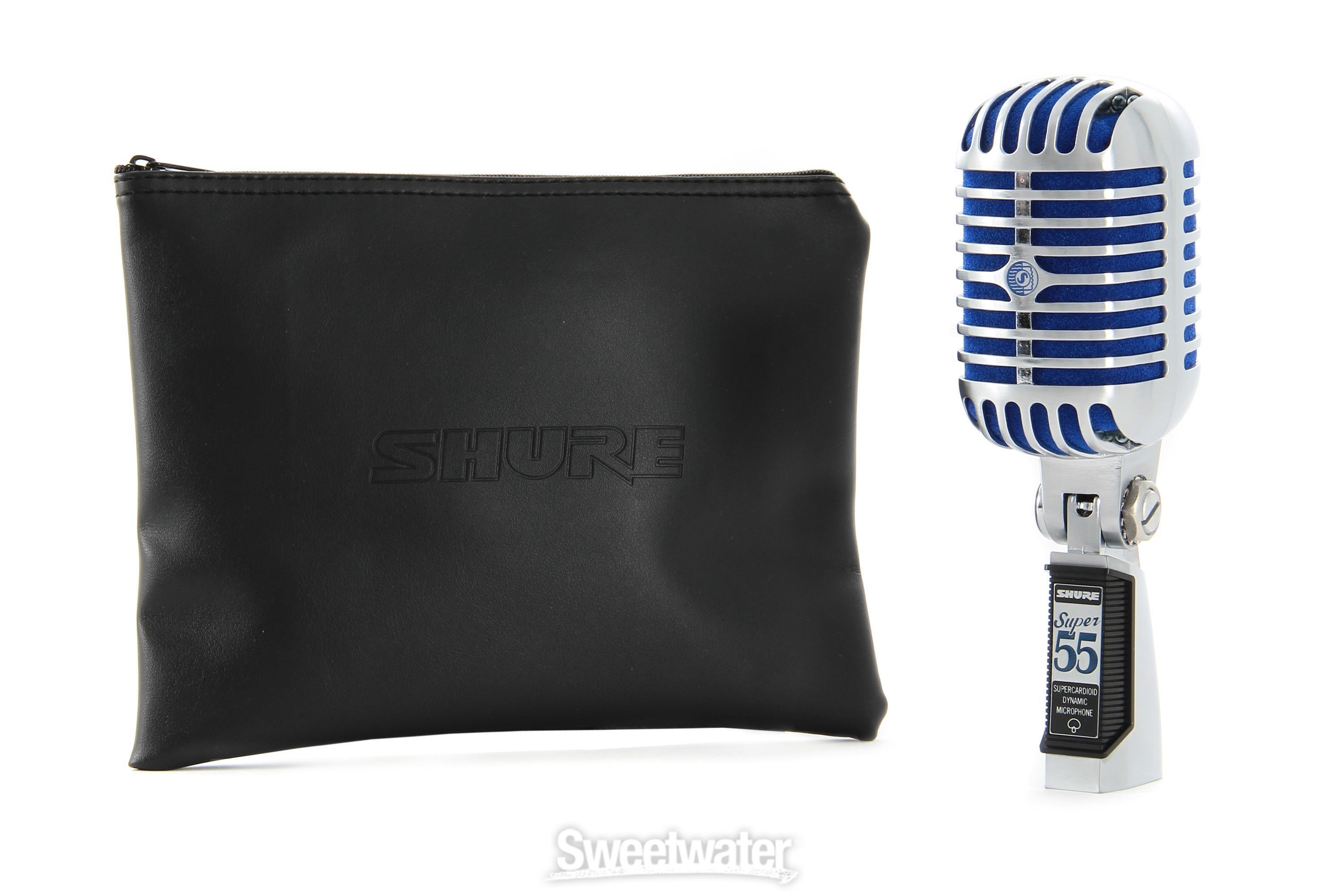 SHURE SUPER 55 Deluxe アダプター(ATLAS LO2B)付 SHURE SUPER 55 Deluxe アダプター(ATLAS LO2B)付 - メルカリ