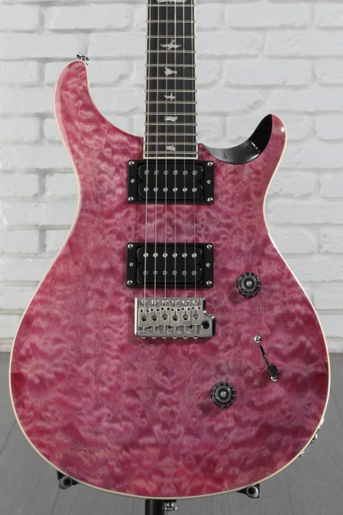 PRS SE Custom 24 Electric Guitar - Quilted Violet