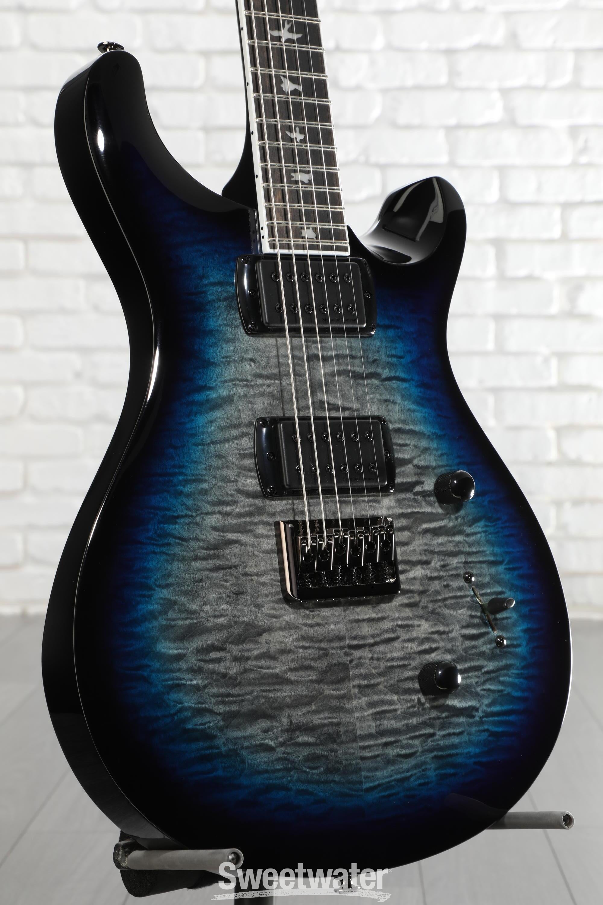 PRS SE Mark Holcomb Signature Electric Guitar - Holcomb Blue Burst