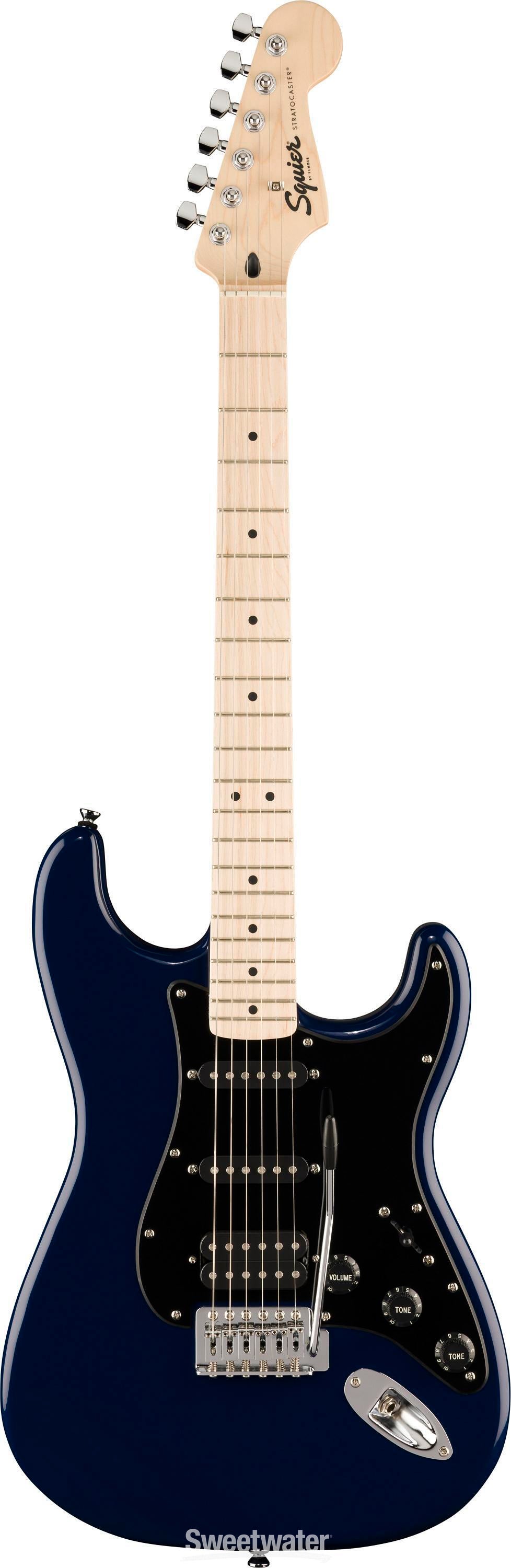 Squier Sonic Stratocaster HSS Electric Guitar - Midnight Blue