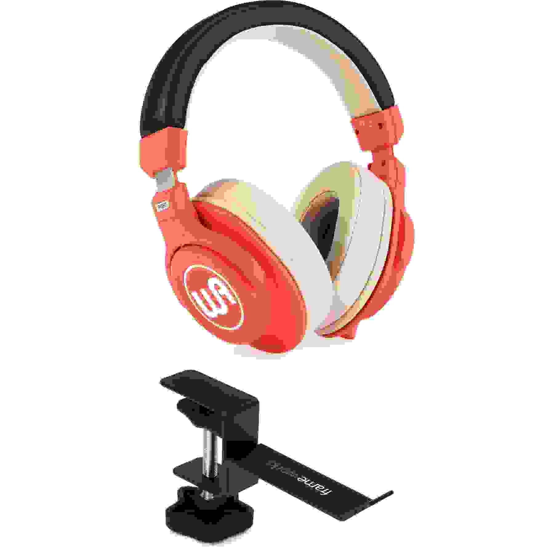 Warm Audio WA-HR HeadRoom Closed-back Professional Studio Headphones with Headphone Hanger - Orange