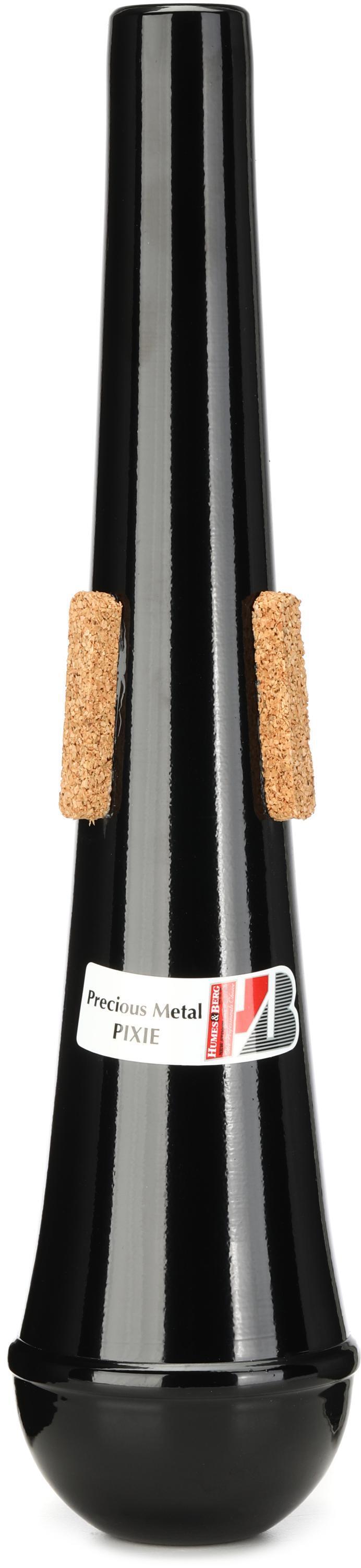 Humes & Berg 163 Black Aluminum Tenor Trombone Pixie Straight Mute