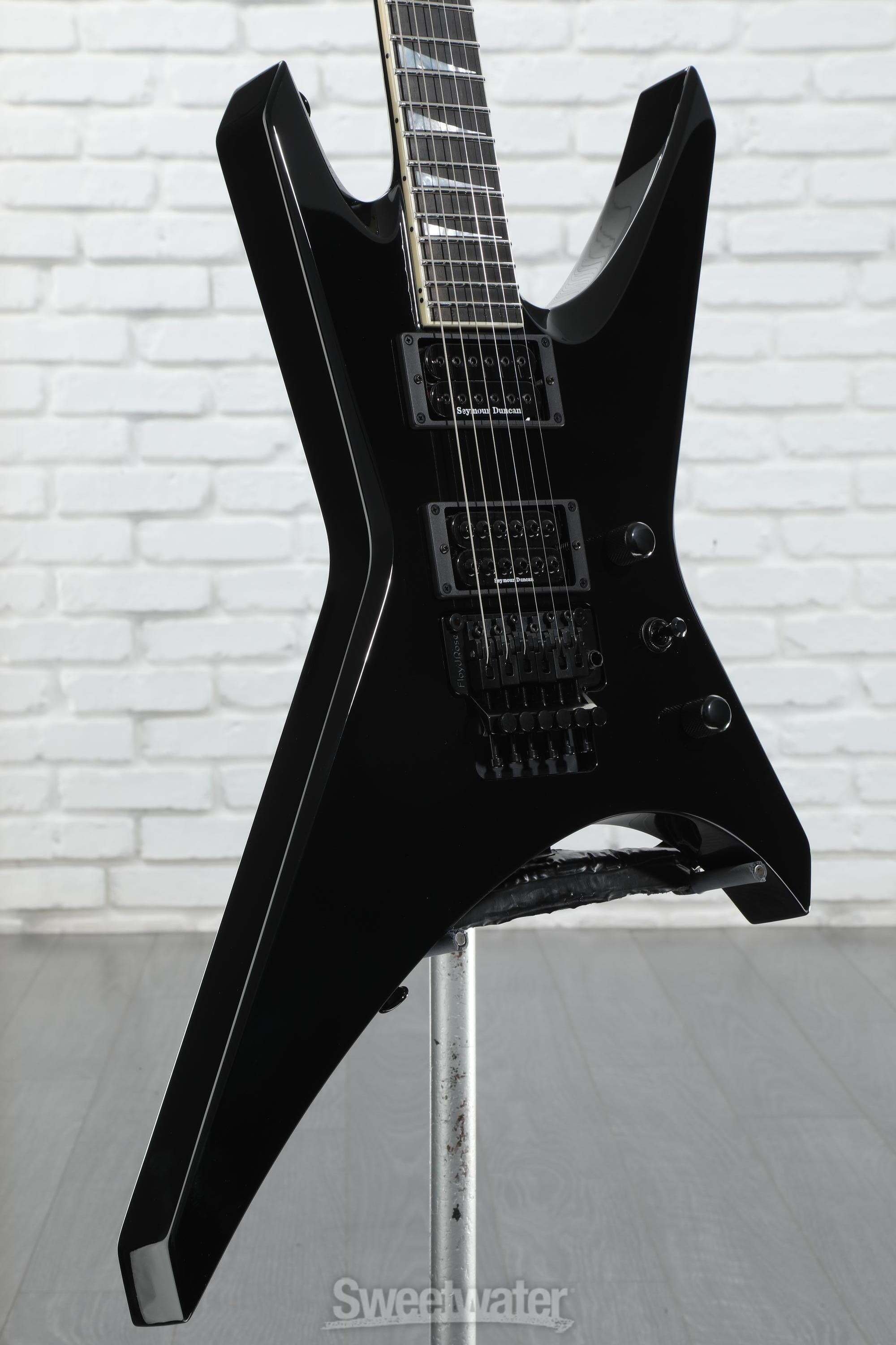 新しい到着 Guitar Electric WR1 Warrior Select USA Jackson - Black Gloss ギター