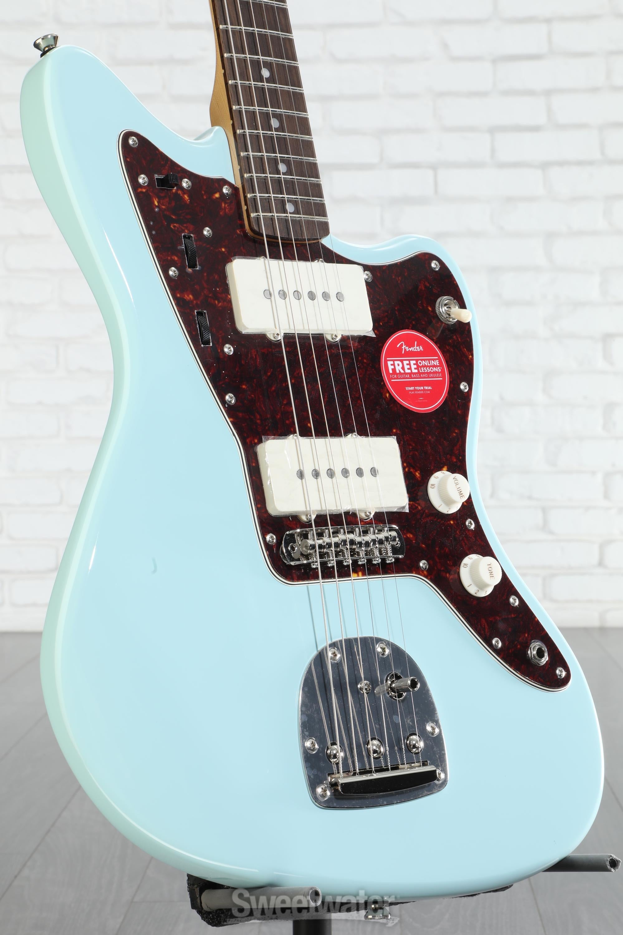 スクワイヤ Classic Vibe '60s ジャズマス Sonic Blue Squier by Fender Classic Vibe '60s JazzmasterSonic Blue