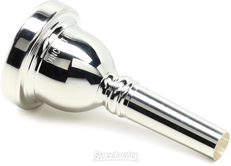 Bach 350 Classic Series Silver-plated Small Shank Trombone Mouthpiece - 5G