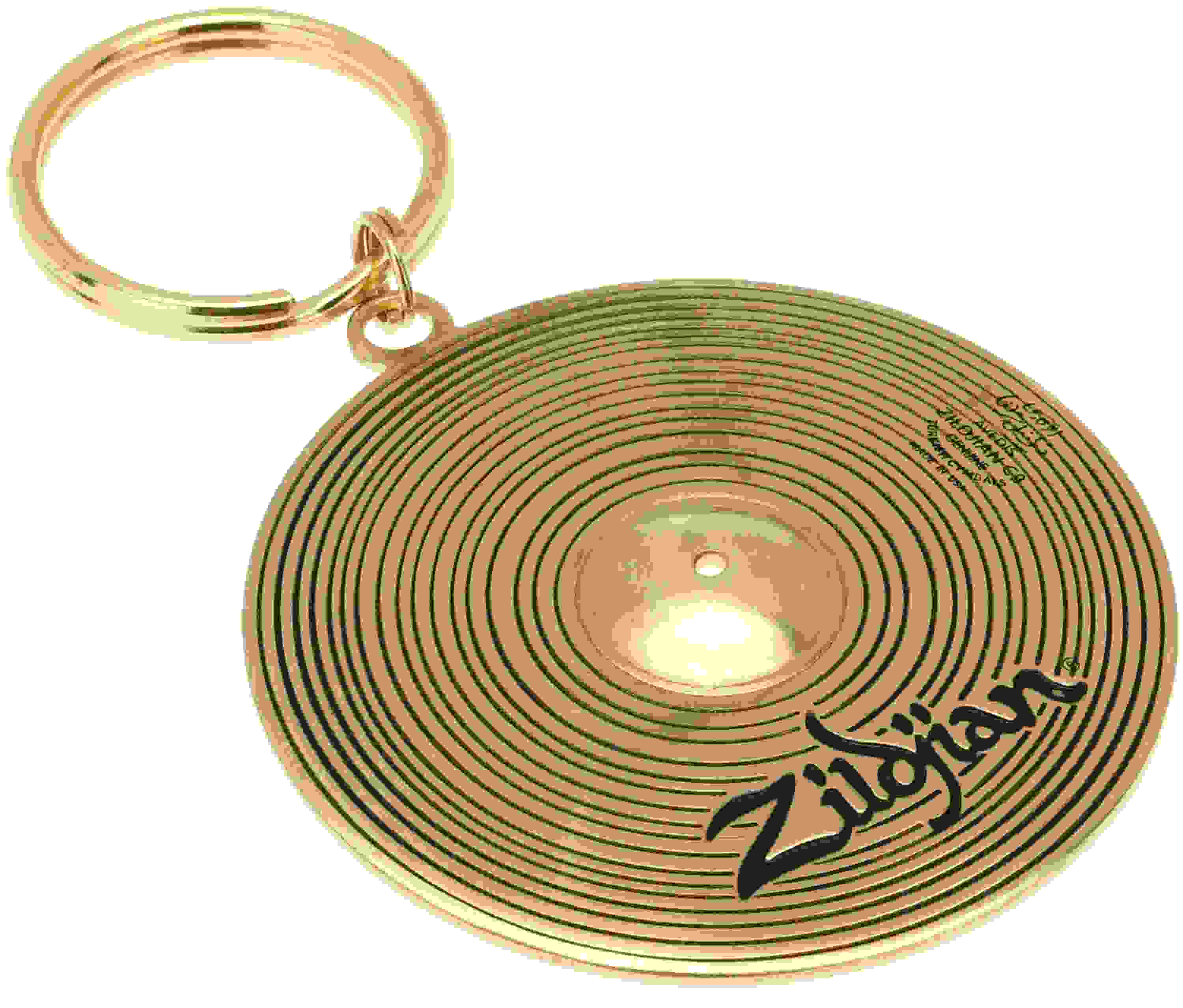 Zildjian Cymbal Keychain Sweetwater