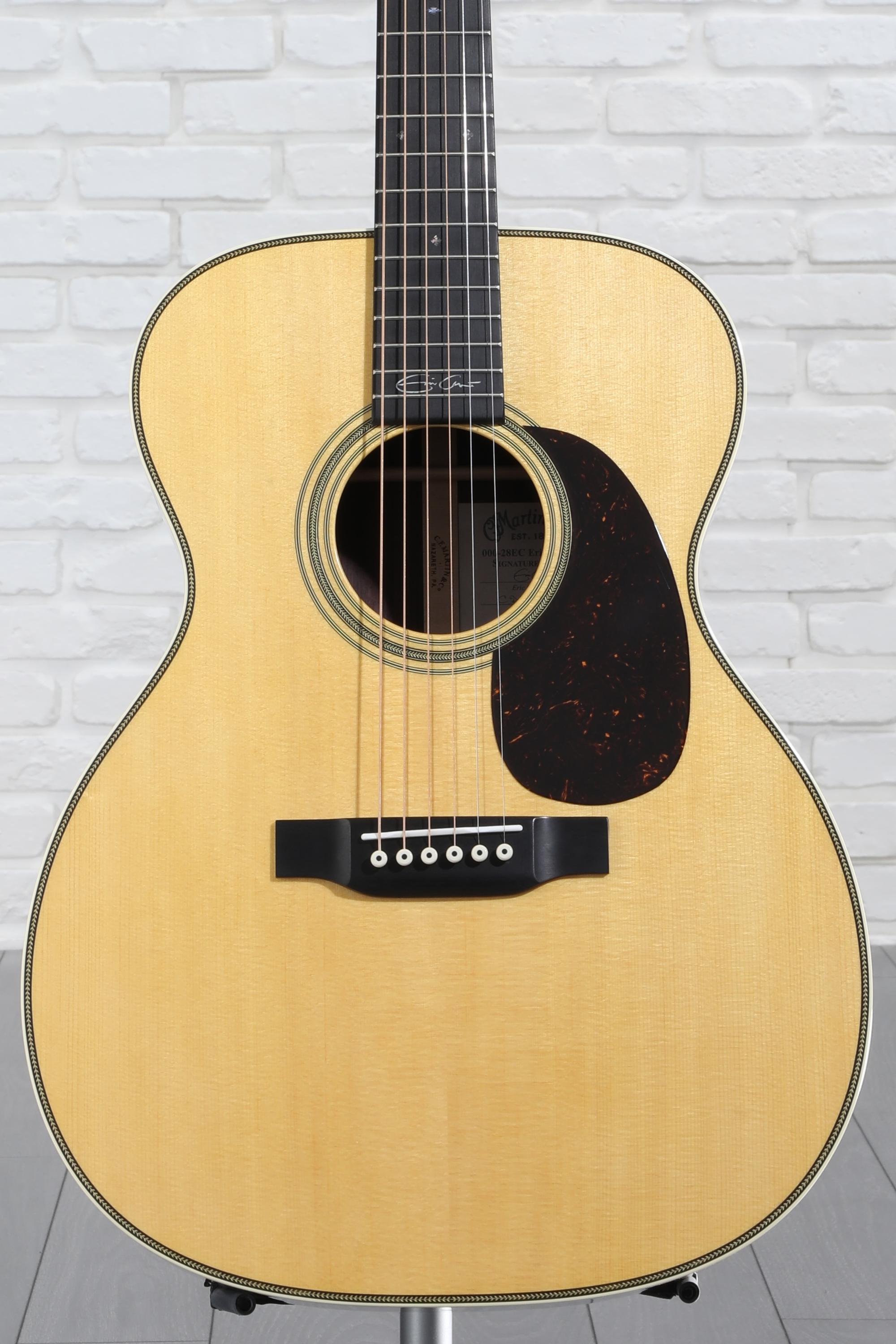 Martin 000-28EC Eric Clapton Acoustic Guitar - Natural | Sweetwater