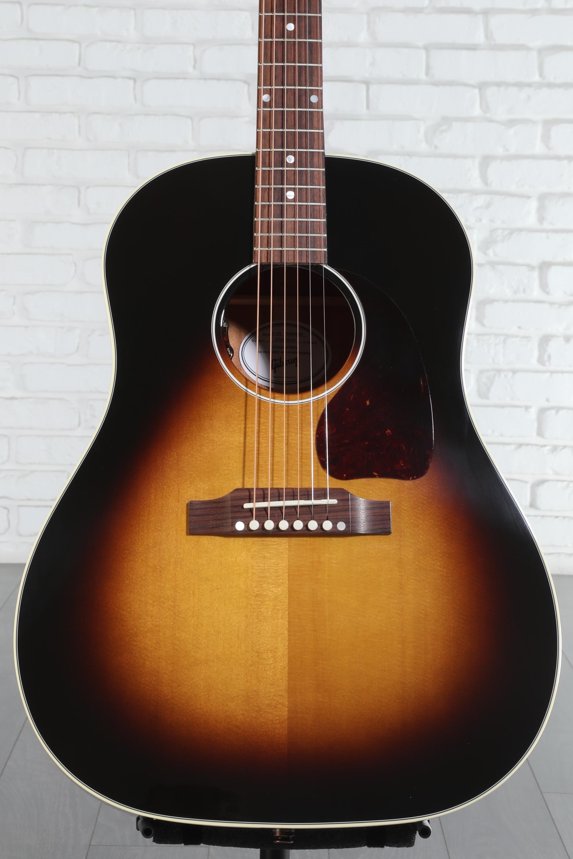 Gibson Acoustic J-45 Standard Acoustic Guitar - Vintage Sunburst