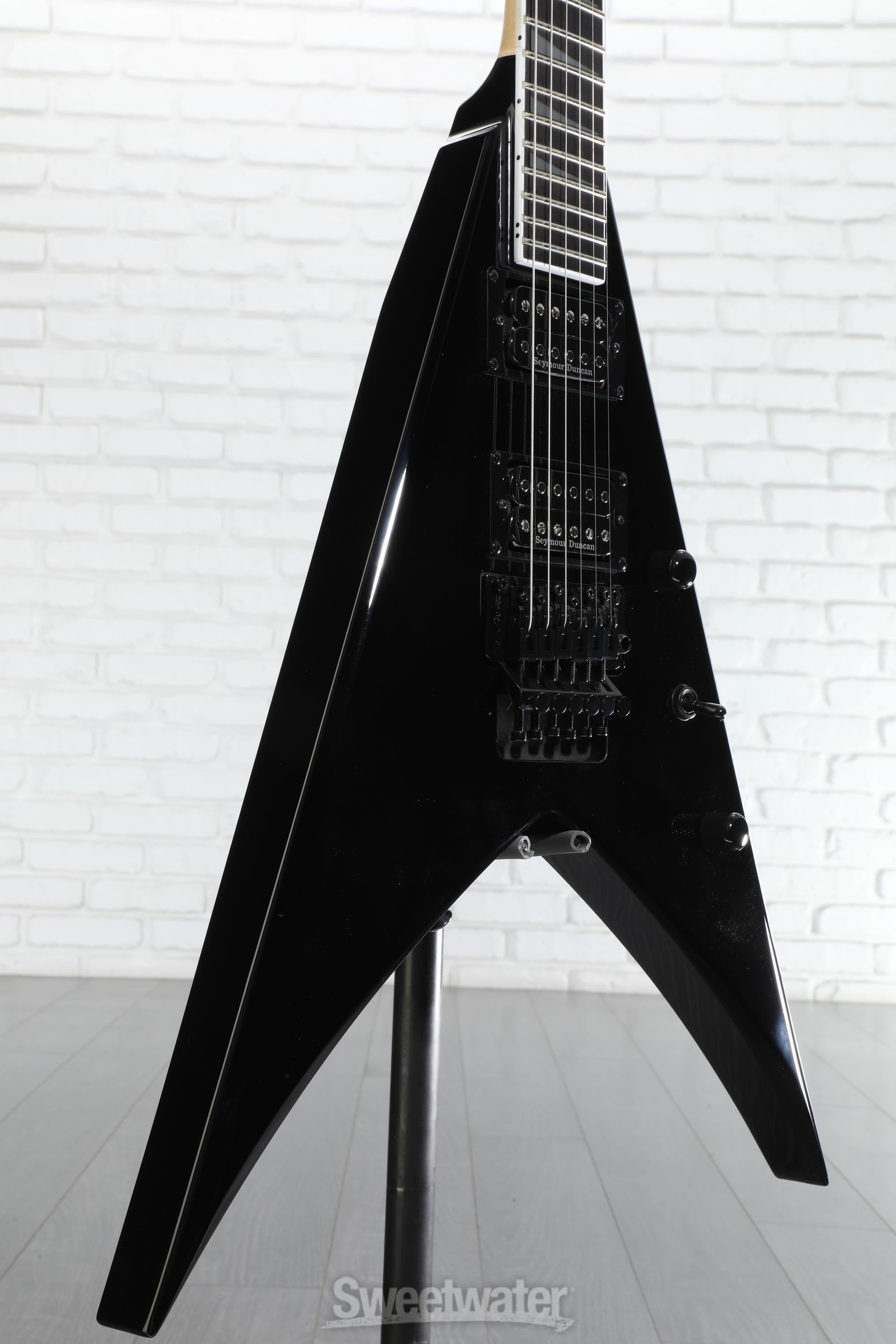 Jackson Pro Series King V KV - Deep Black | Sweetwater