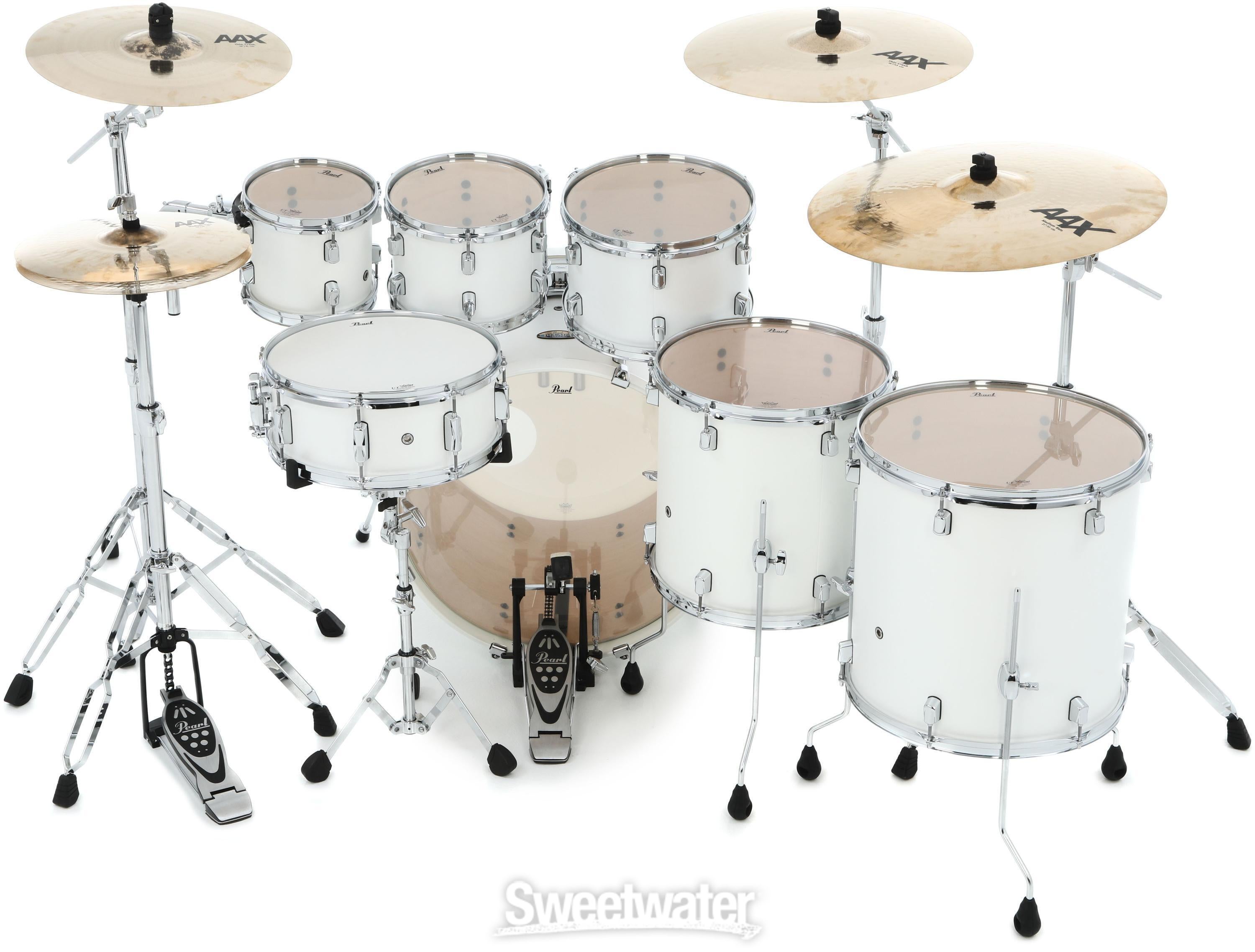 Pearl Decade Maple DMP927SP/C 7-piece Shell Pack with Snare Drum