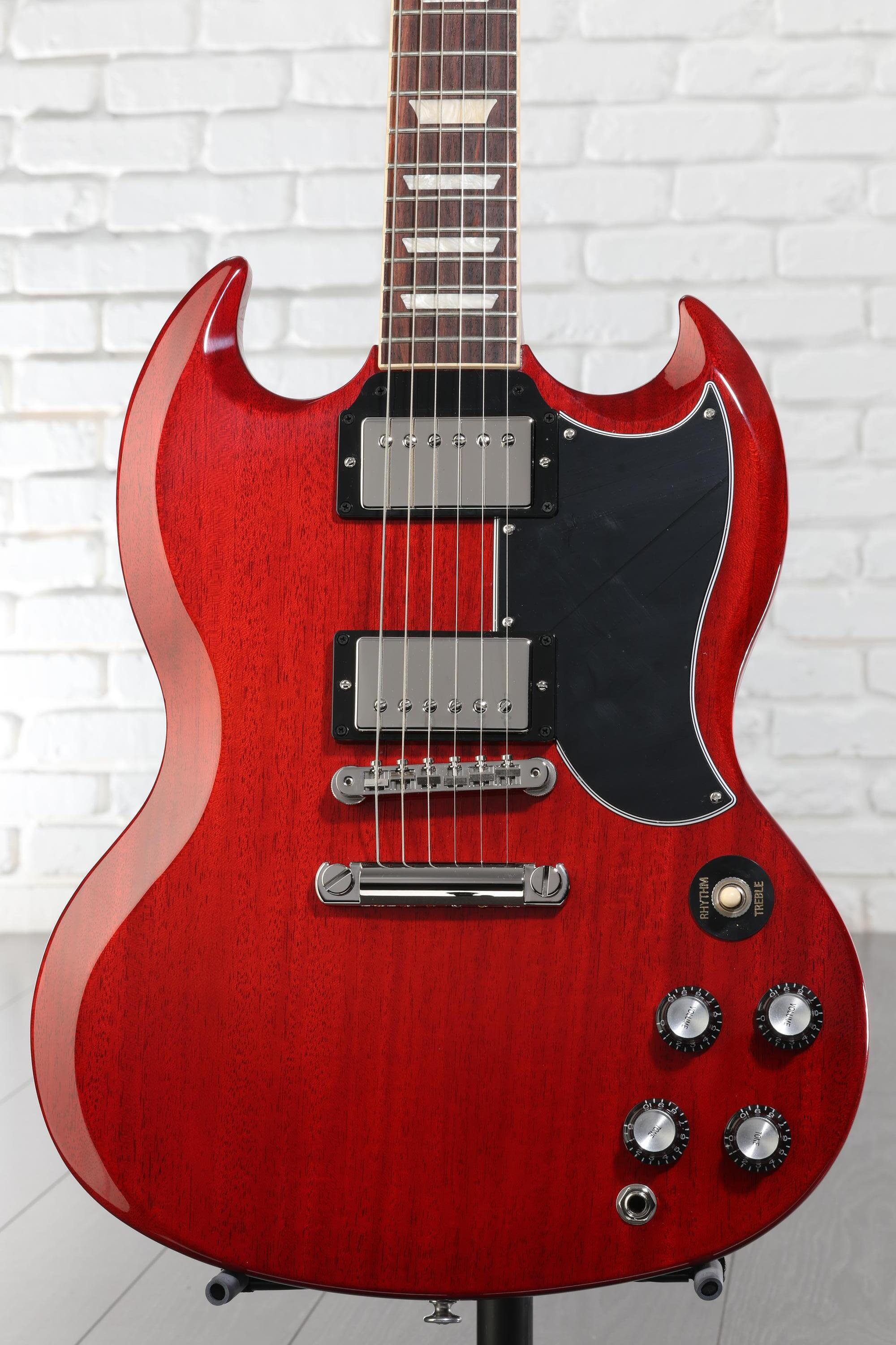 Gibson SG Standard '61 Electric Guitar - Vintage Cherry | Sweetwater