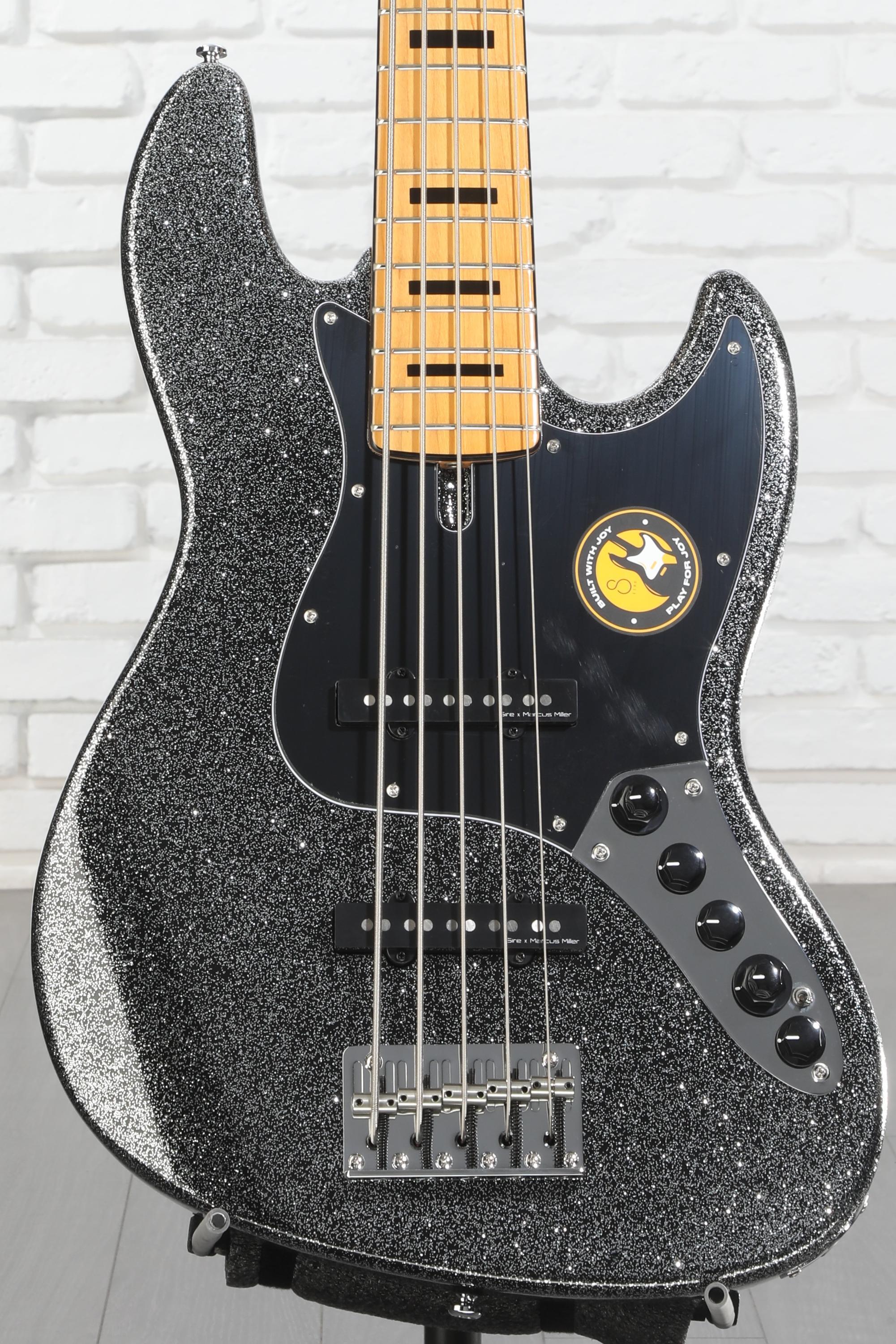 ベース SIRE V7 5st ALDER BLACK 2nd generation Sire Marcus Miller V7 Vintage 2nd Generation Alder 5-String