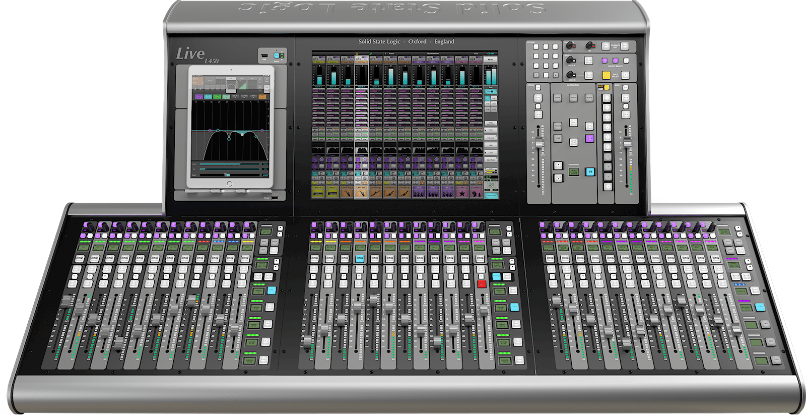 Photo of Solid State Logic L450 Live Console