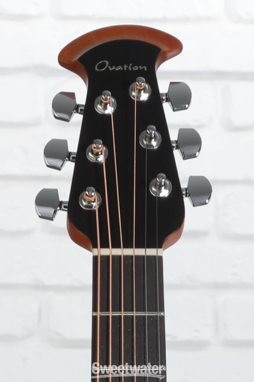 ギター Ovation Celebrity Elite CE44-RBB Ovation Celebrity Elite CE44-RBB A/E Guitar - Reverse Blue Burst