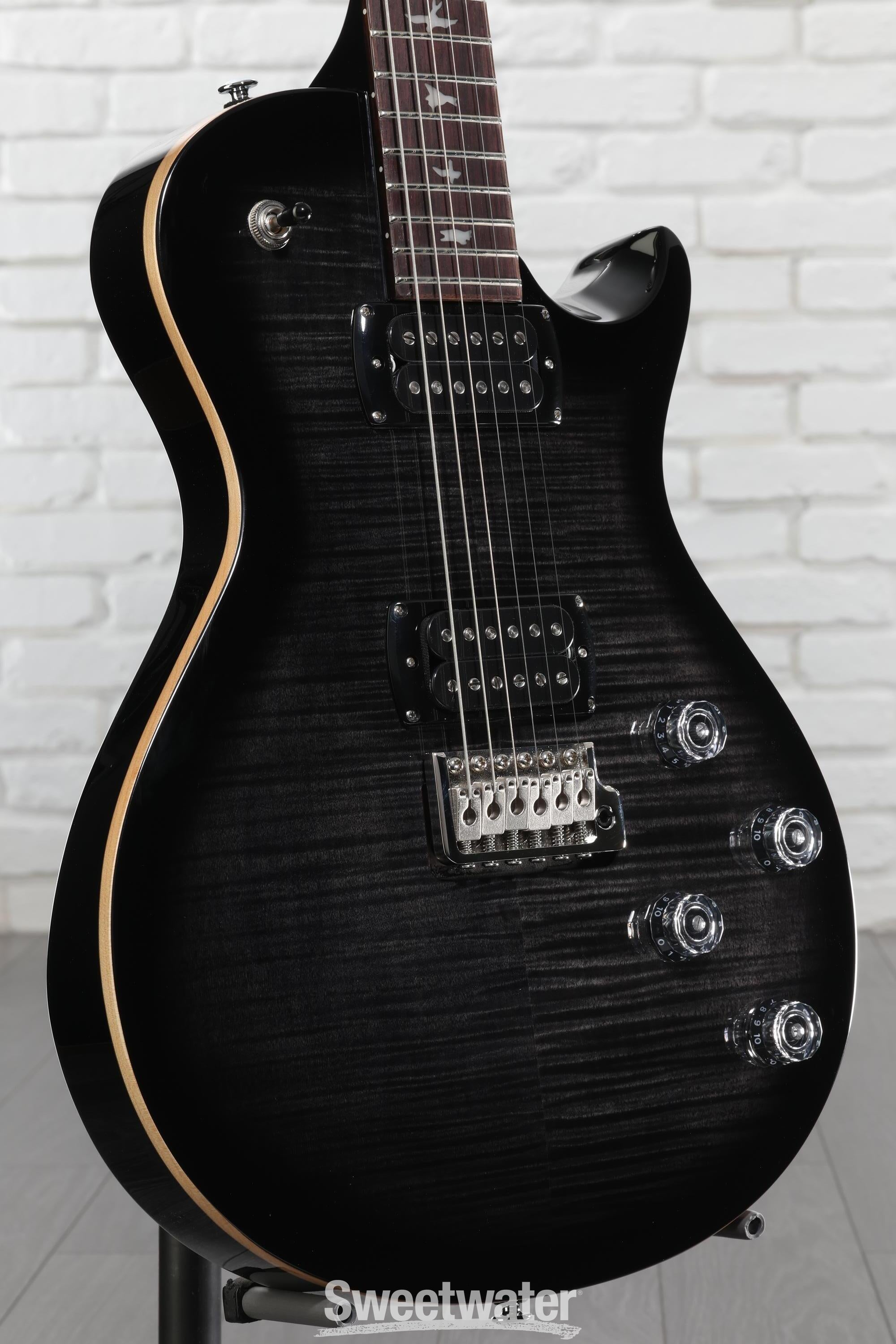 PRS SE Mark Tremonti Standard Electric Guitar - Charcoal Burst