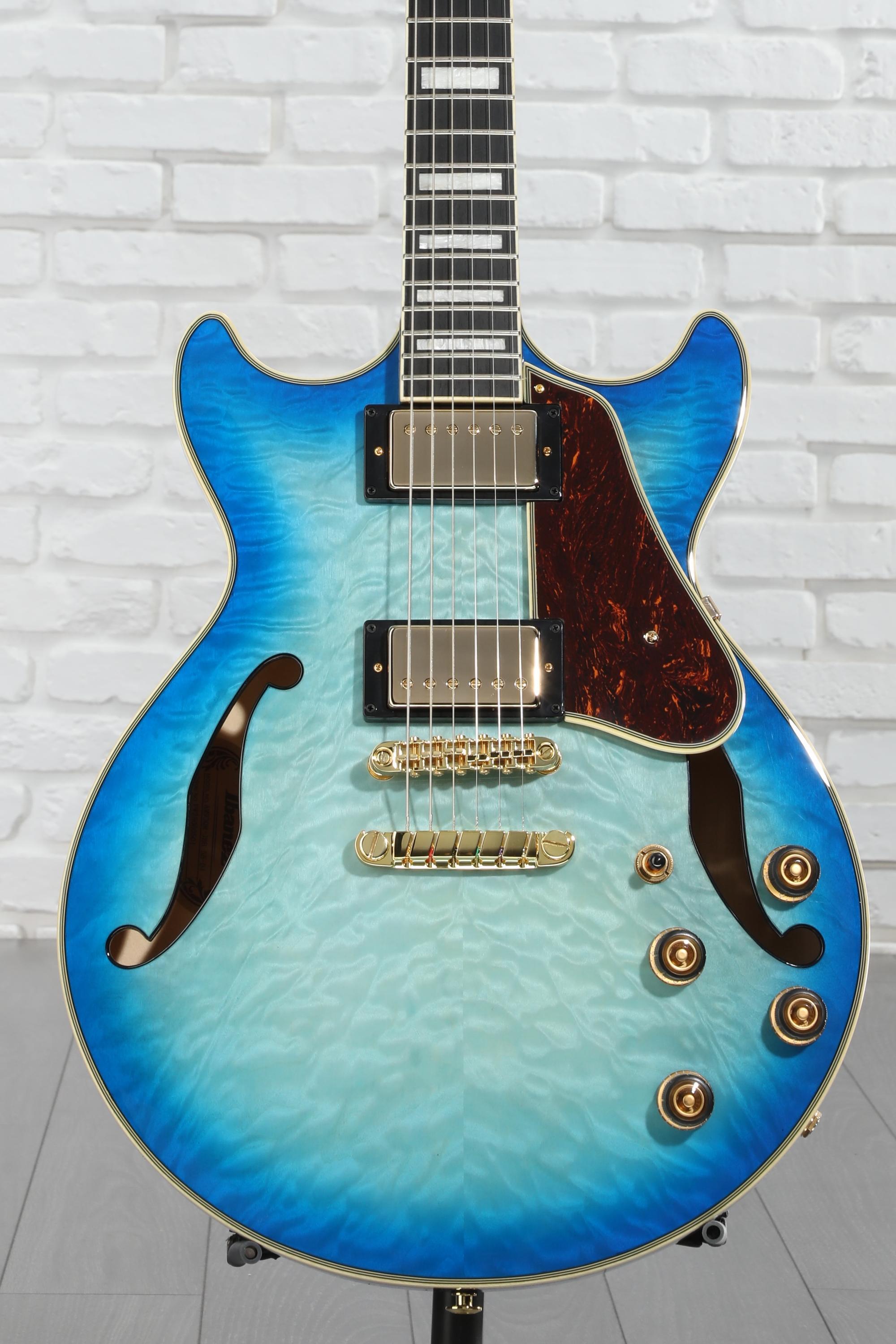 Ibanez Artcore Expressionist AM93QM Semi-hollow Electric Guitar