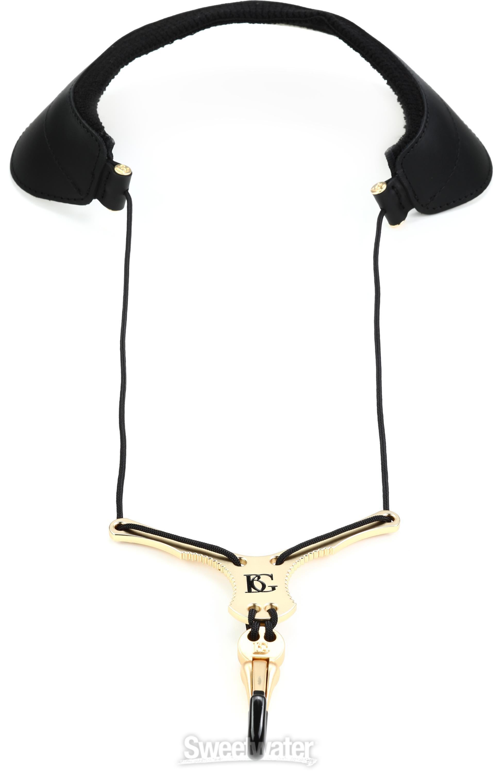 BG BGS70YMSH Alto/Tenor Saxophone Zen Yoke Strap - Large