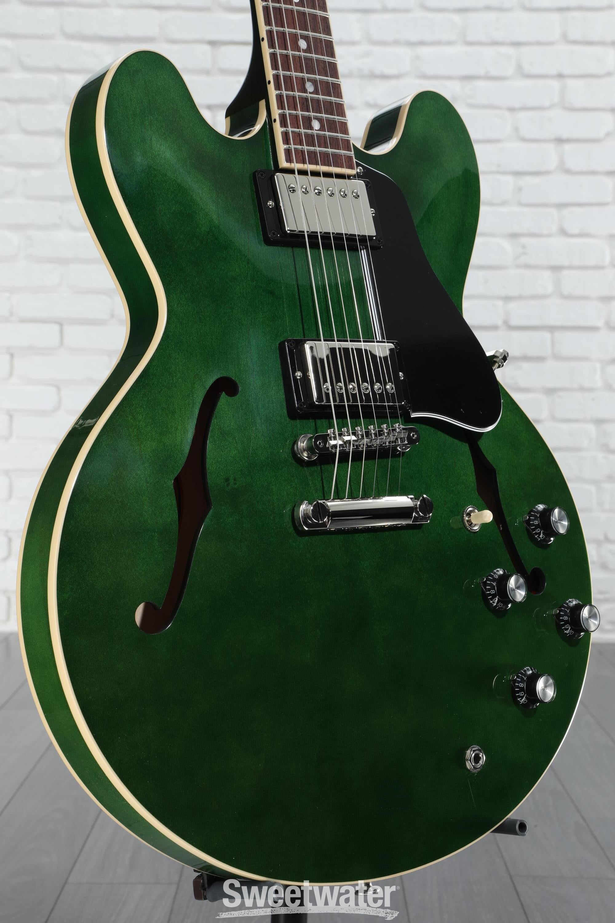 Gibson ES-335 Semi-hollowbody Electric Guitar - Spearmint