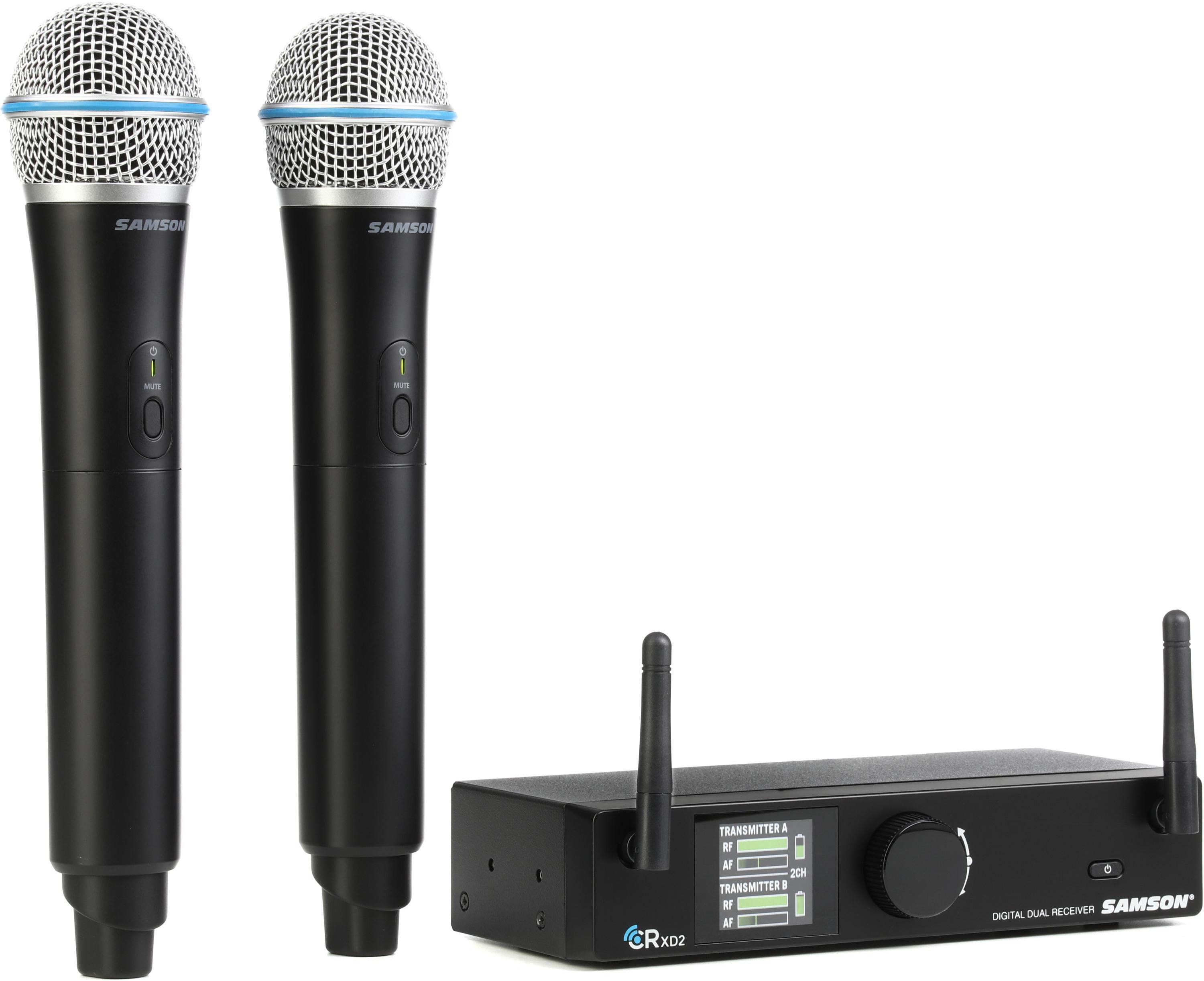 Samson Concert XD2 Digital Wireless Handheld Microphone System