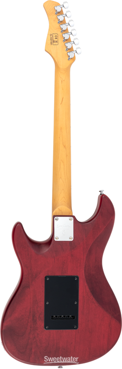 Sire S7 FM エレキギター Sire Larry Carlton S7 FM Electric Guitar - Transparent Blue