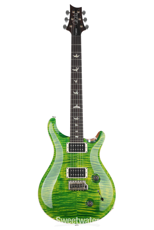 PRS Custom 22 Electric Guitar - Emerald | Sweetwater
