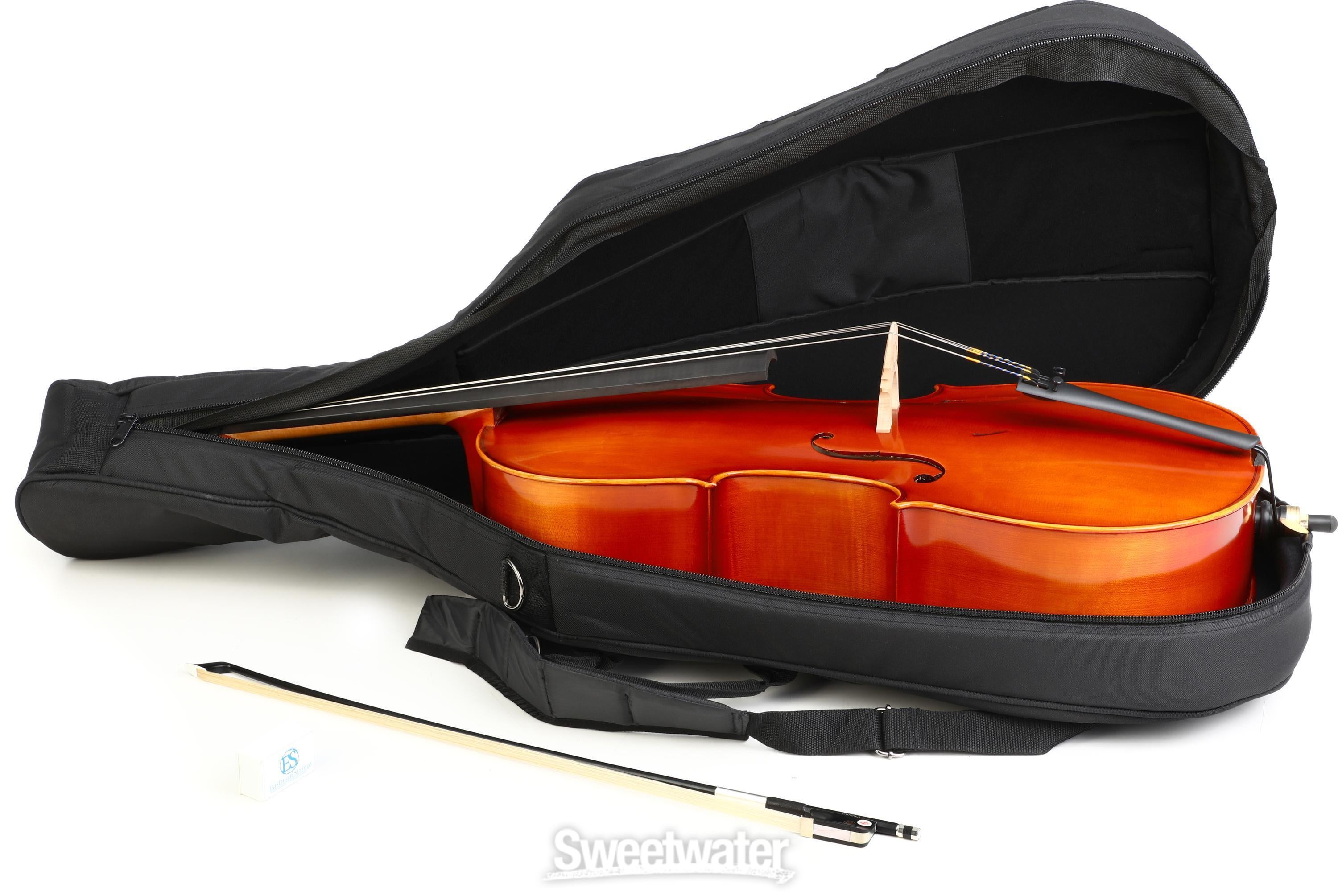 Eastman VC100 Samuel Eastman Student Cello Outfit - 3/4 Size