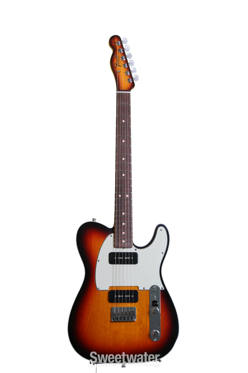 Fender Custom Shop Dual P-90 Telecaster - 3-tone Sunburst