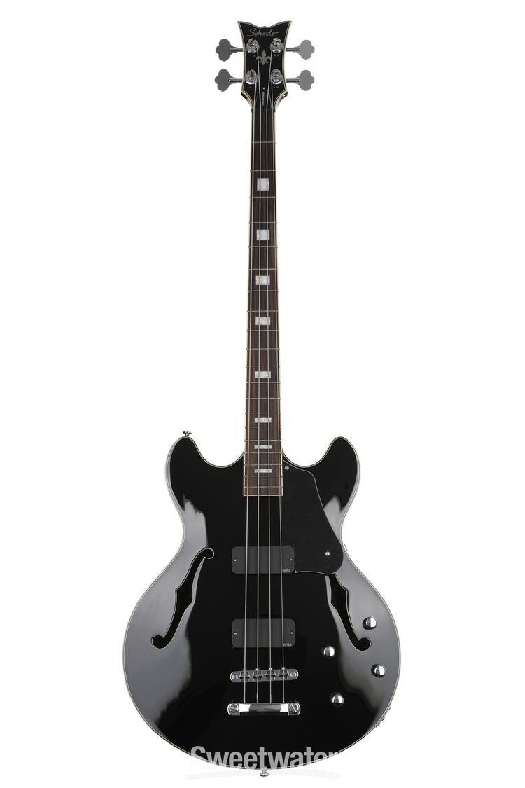 Schecter Corsair Bass - Gloss Black | Sweetwater
