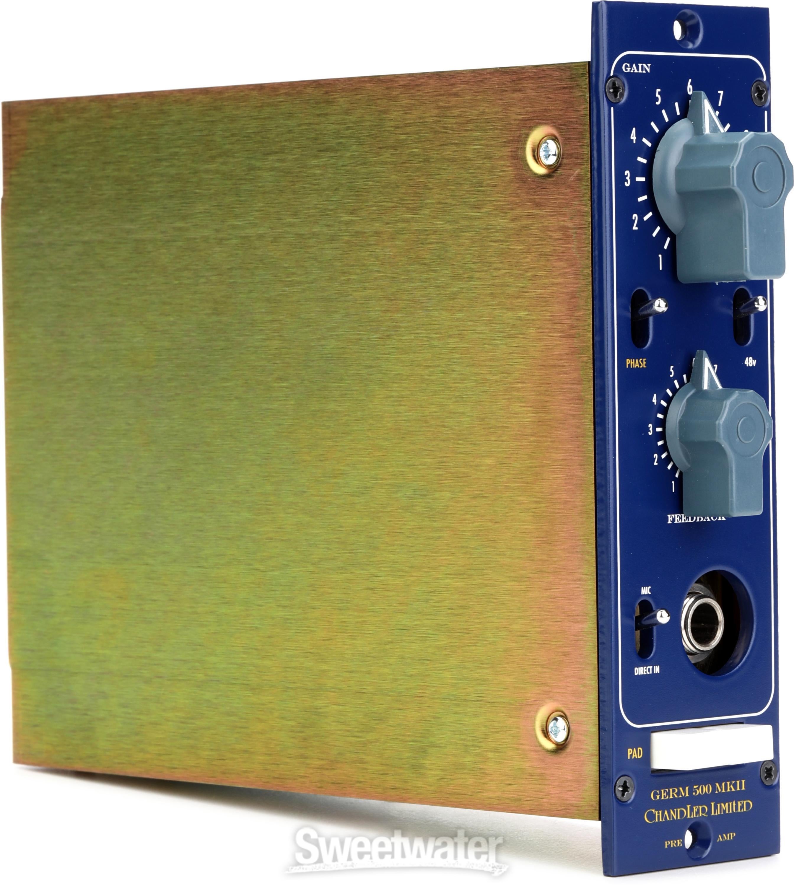 Chandler Limited Germ 500 MkII 500 Series Microphone Preamp