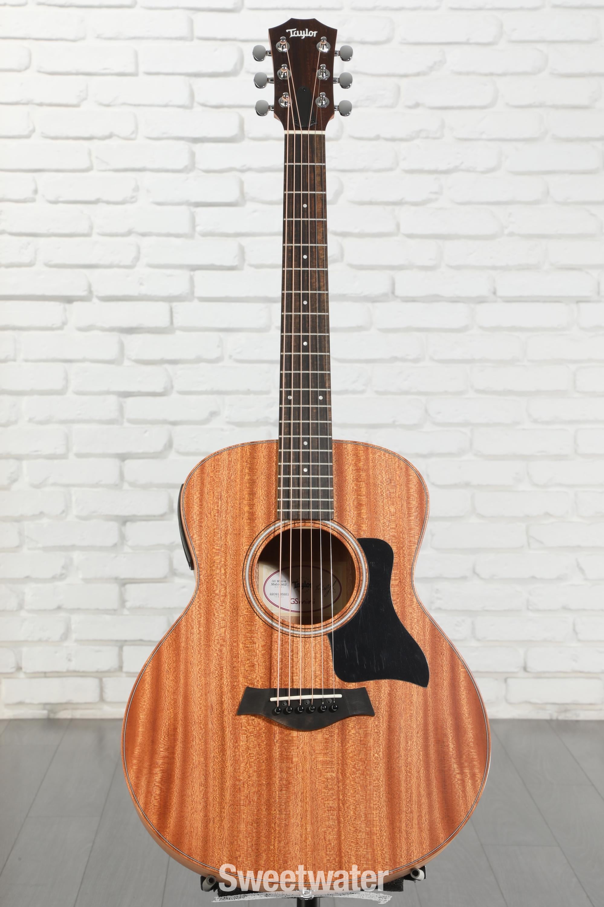 【美品】Taylor GS Mini-e Mahogany / PU付き Taylor GS Mini-e Mahogany Acoustic-Electric Guitar Natural