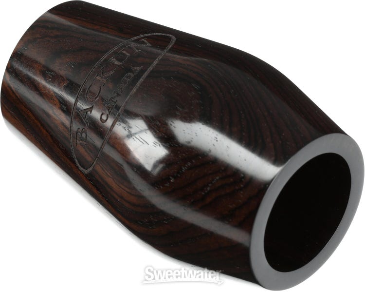 Backun Fatboy Grenadilla Barrel for Clarinet - 66mm