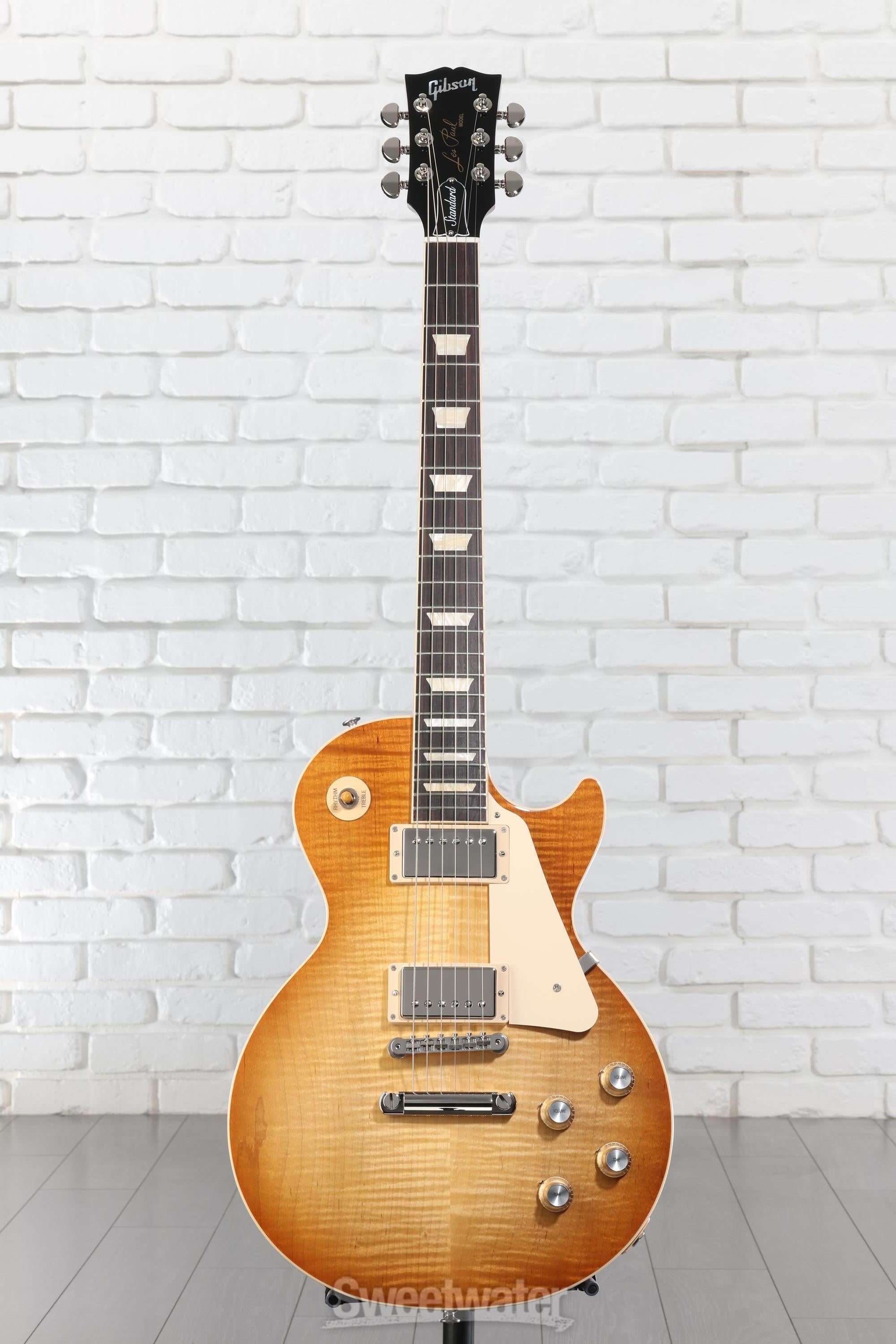 ギター Gibson Les Paul 60s unburst Gibson Les Paul Standard '60s Electric Guitar - Unburst | Sweetwater