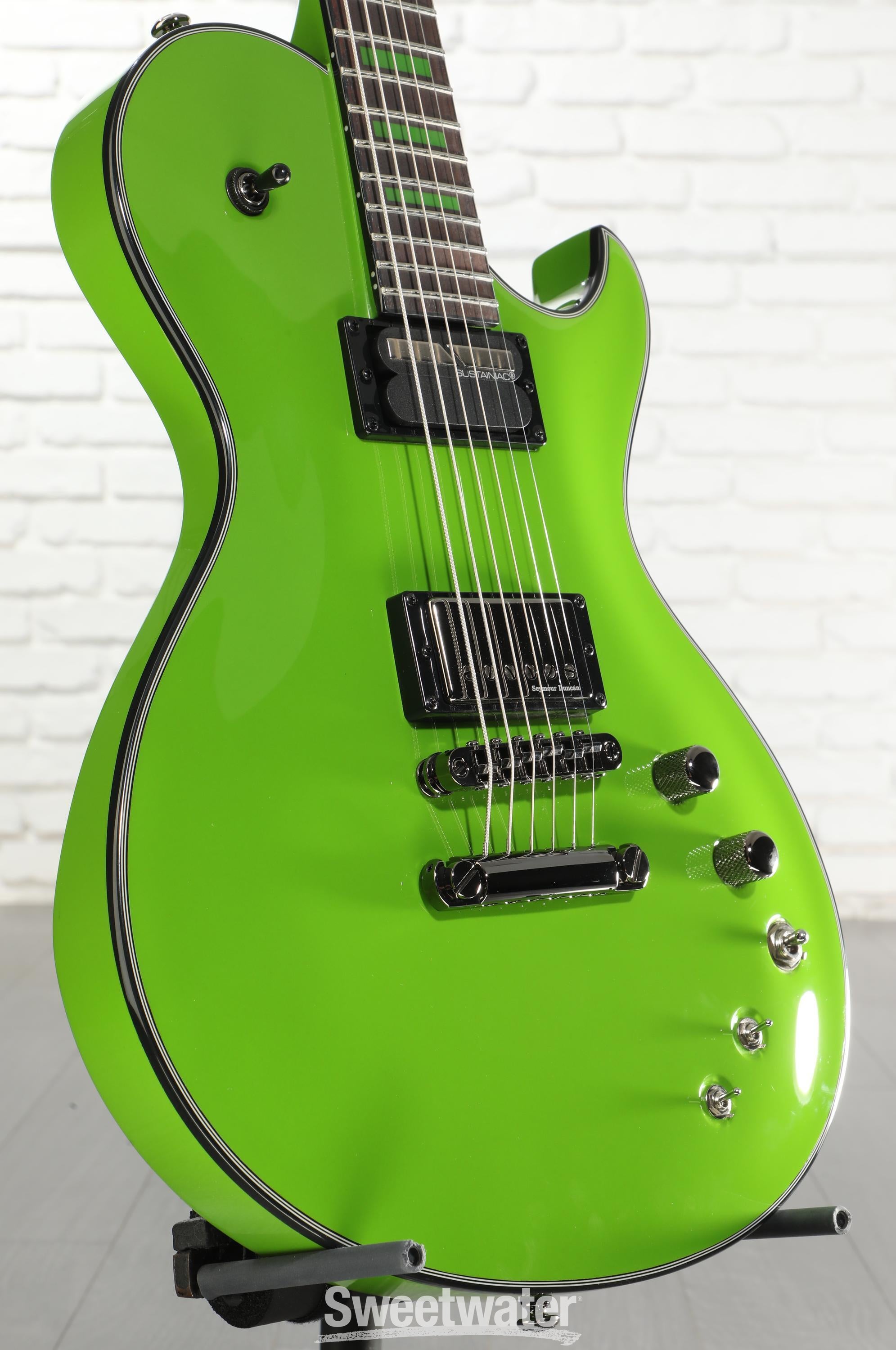 Schecter Kenny Hickey Solo-6 EX S Baritone Electric Guitar