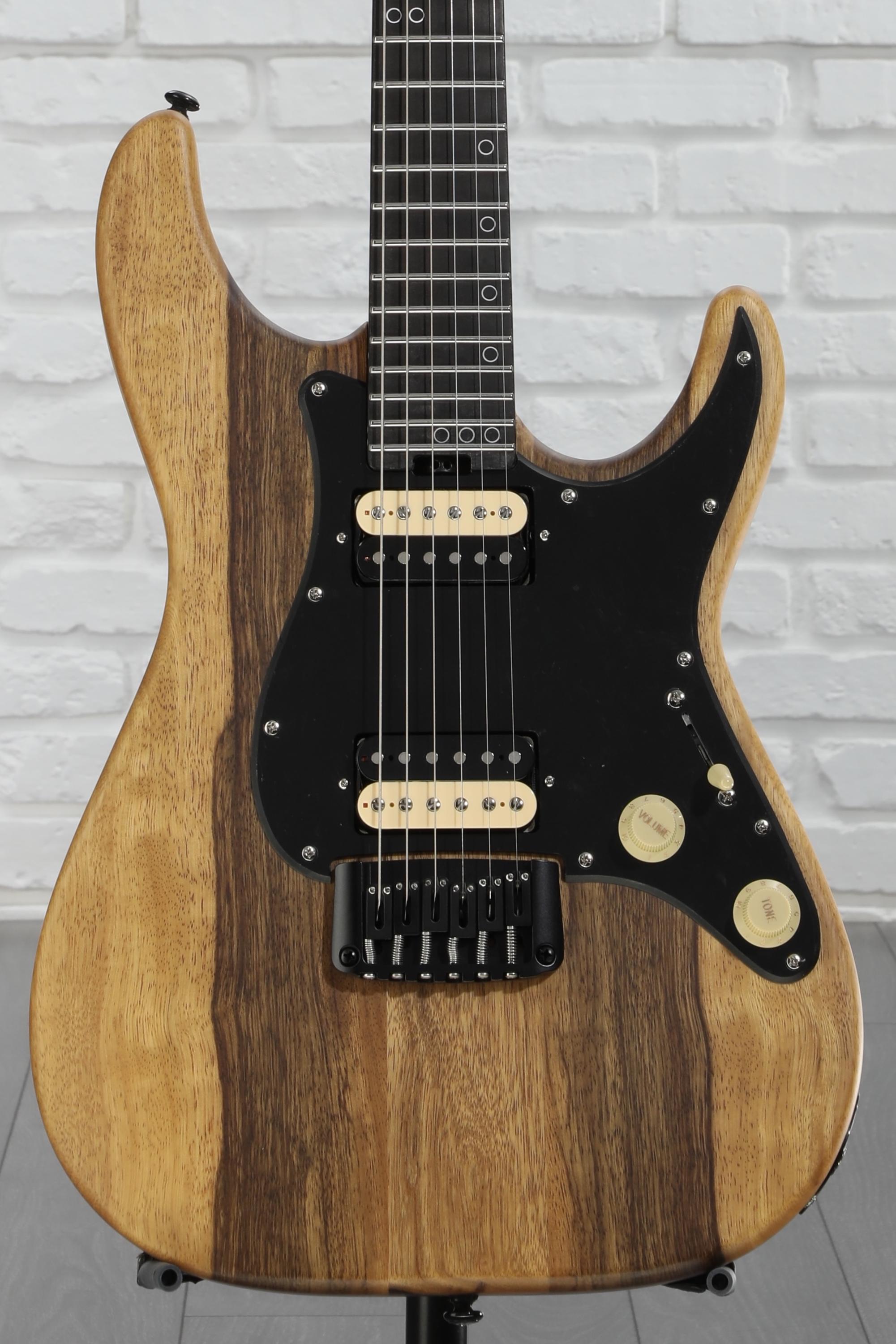 Schecter Sun Valley Super Shredder Exotic Hardtail Electric