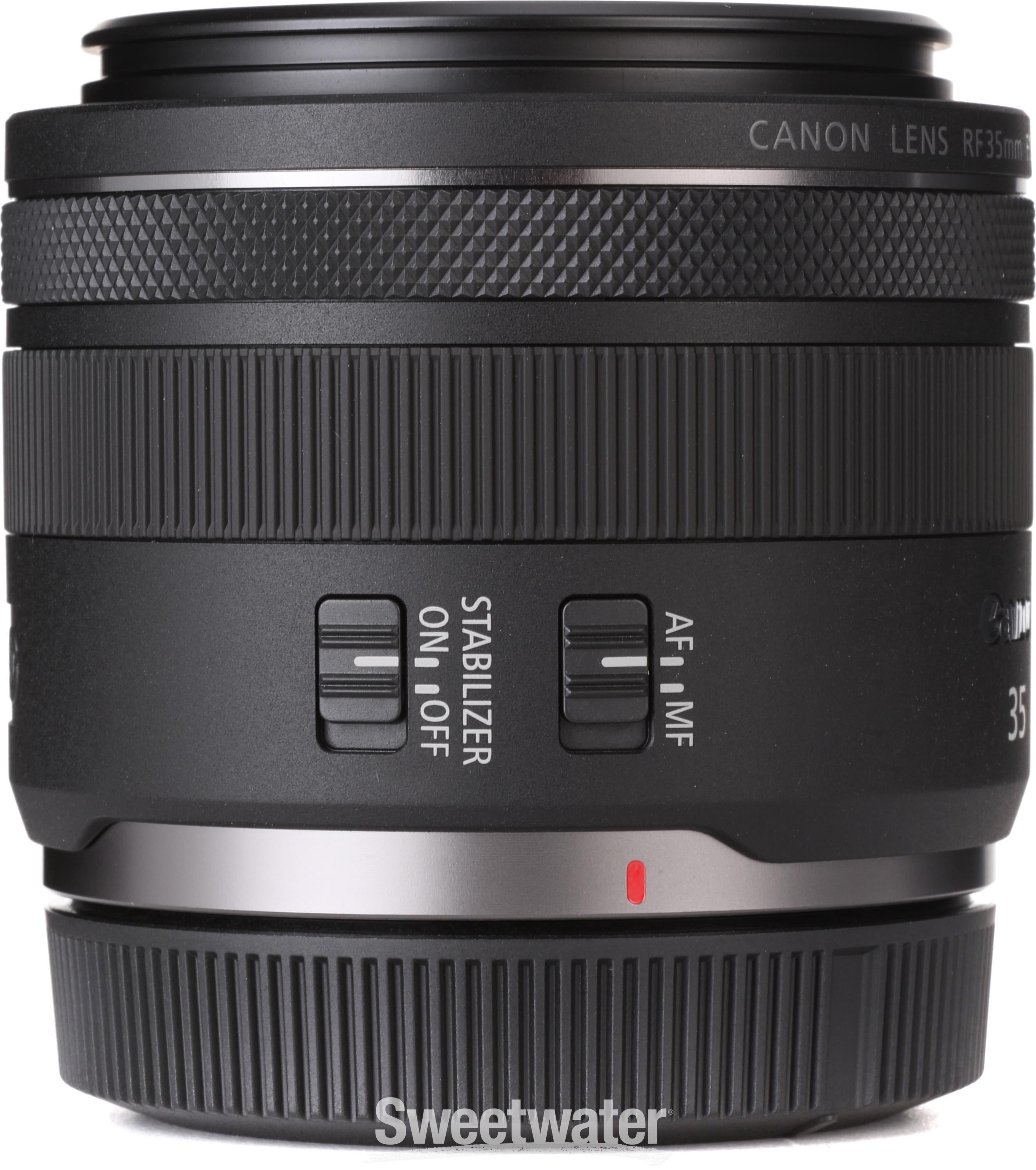 Canon RF 35mm f/1.8 Macro IS STM Lens | Sweetwater