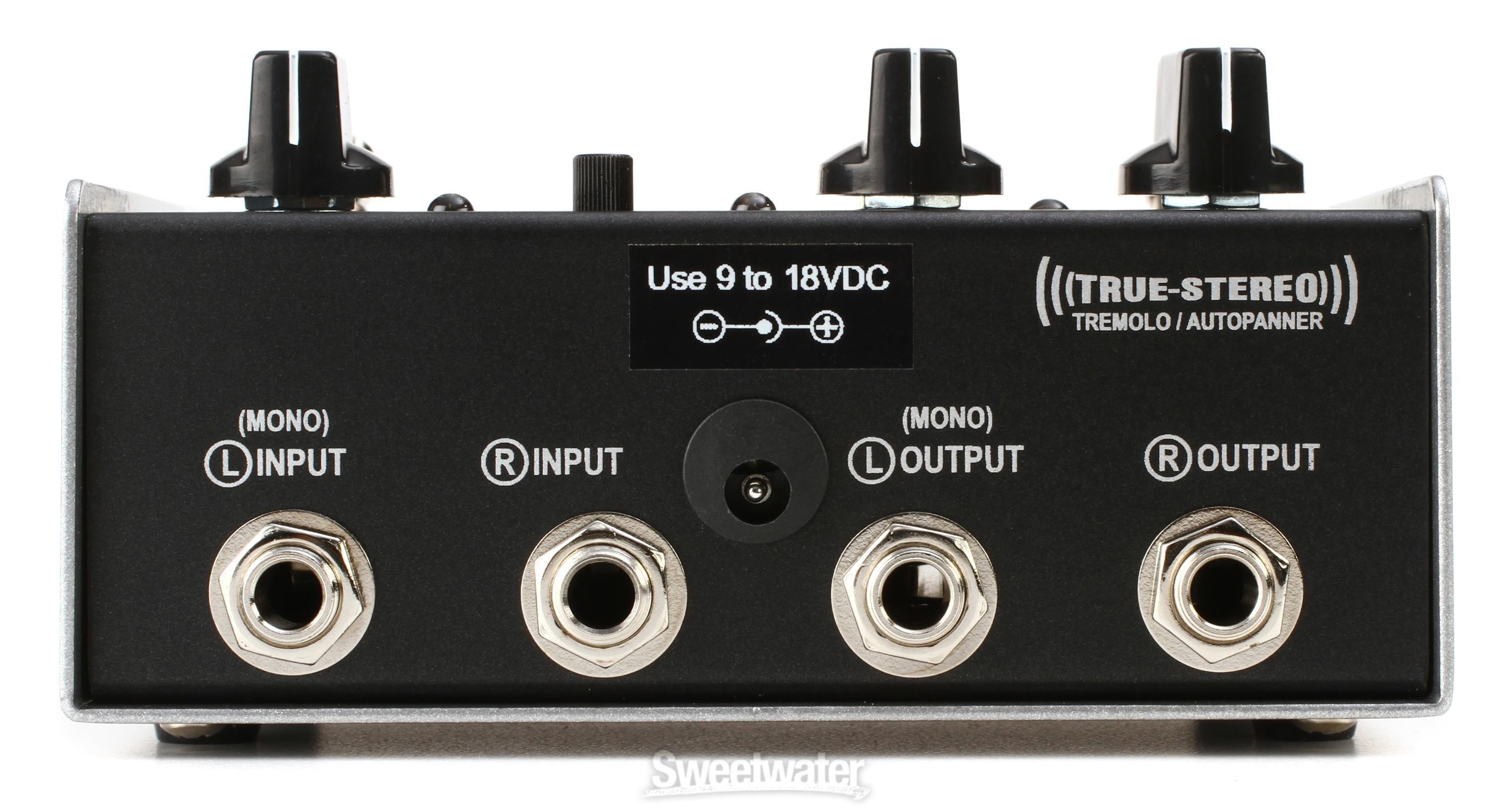 Fulltone Custom Shop Supa-Trem2 Stereo Tremolo Pedal Reviews | Sweetwater