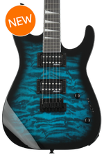 Photo of Jackson Dinky JS20 DKQ Electric Guitar - Transparent Blue