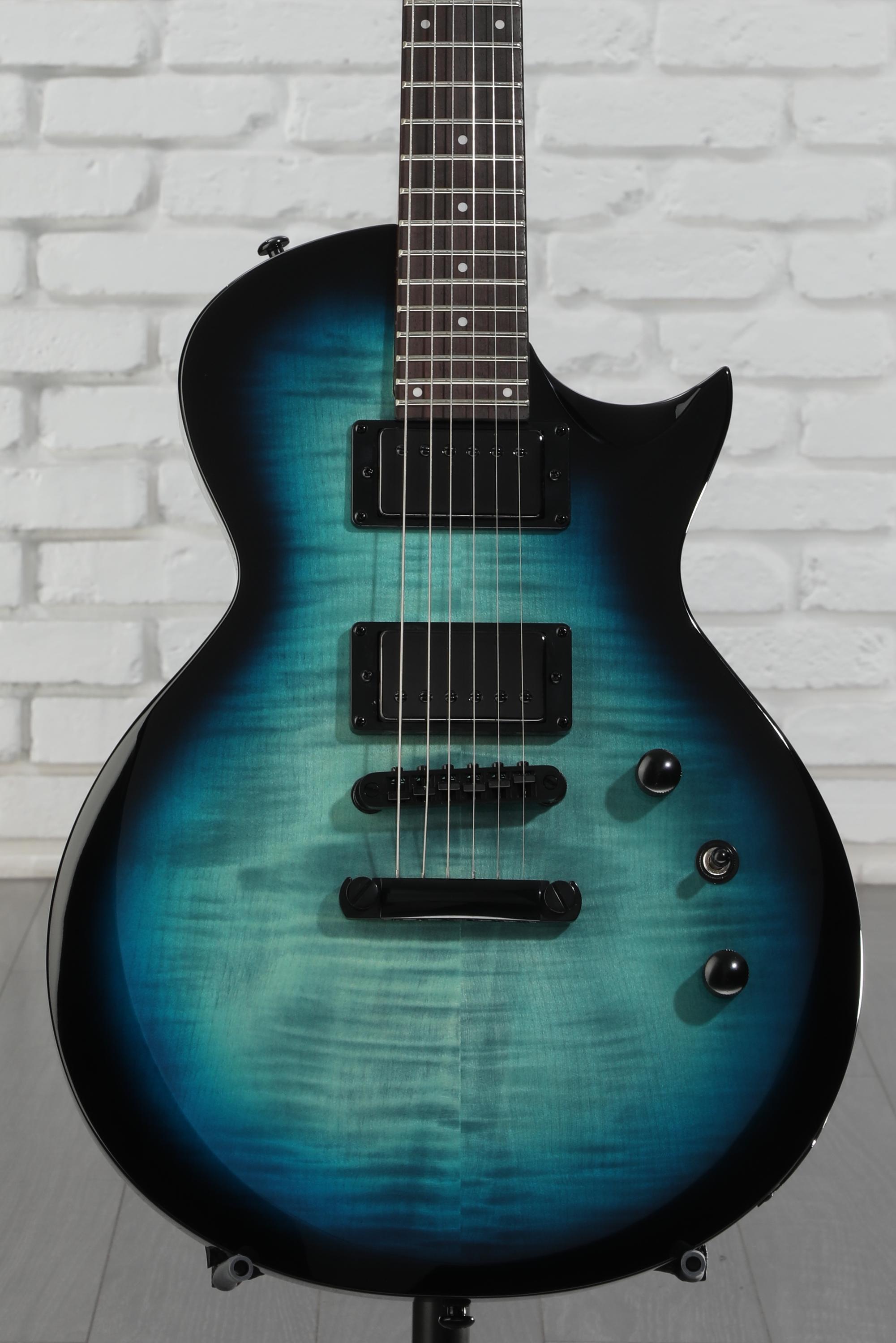 ギター blue Amazon.com: Cort G290 Fat II Electric Guitar, Bright Blue