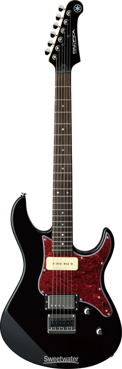 Yamaha PAC611H Pacifica Electric Guitar - Black | Sweetwater