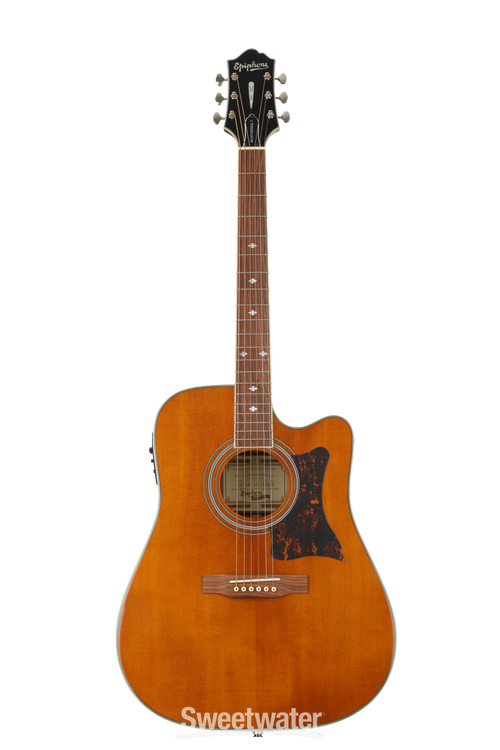 Epiphone Masterbilt DR-500MCE - Natural Reviews | Sweetwater Epiphone Masterbilt DR-500MCE - Natural Reviews | Sweetwater
